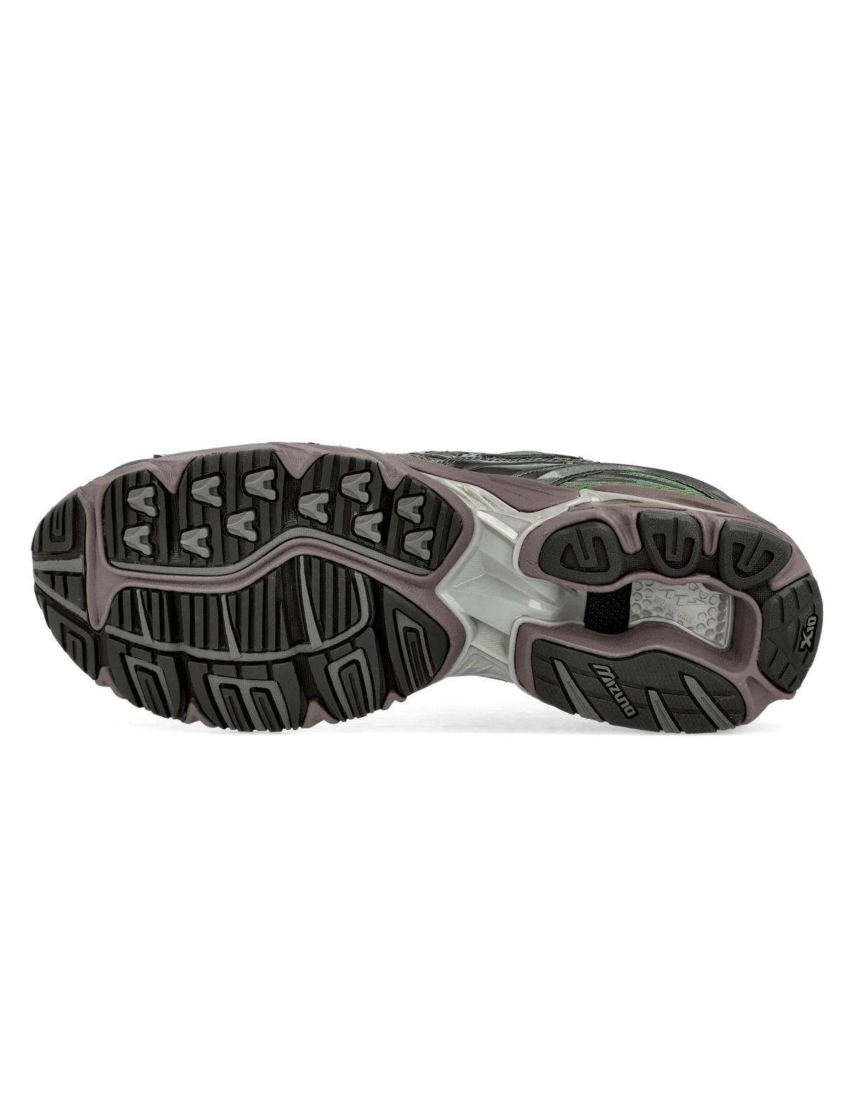 Mizuno Wave Rider 10 'Y2K Pack' Agave Green/Black Sand/Metallic Gray