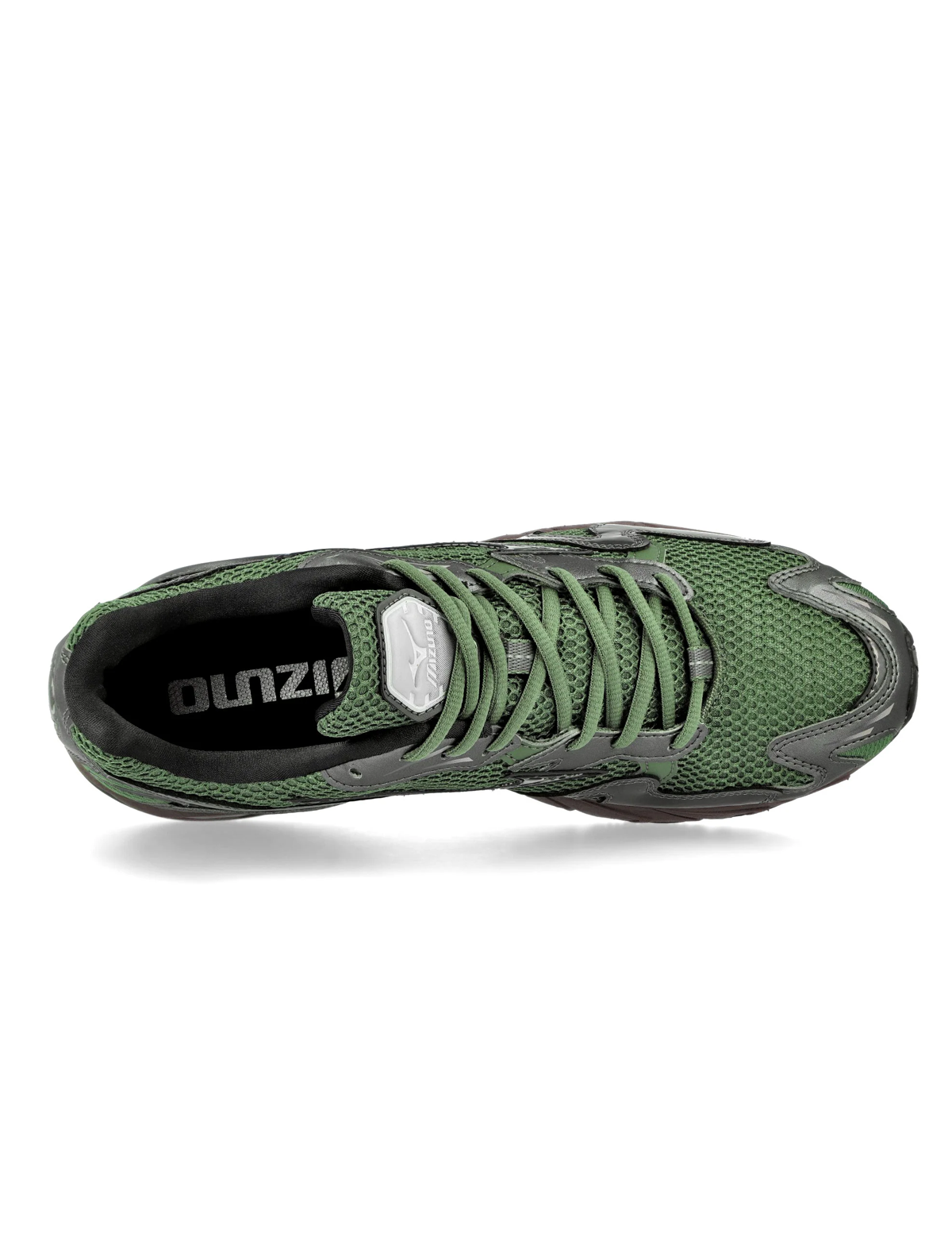 Mizuno Wave Rider 10 'Y2K Pack' Agave Green/Black Sand/Metallic Gray