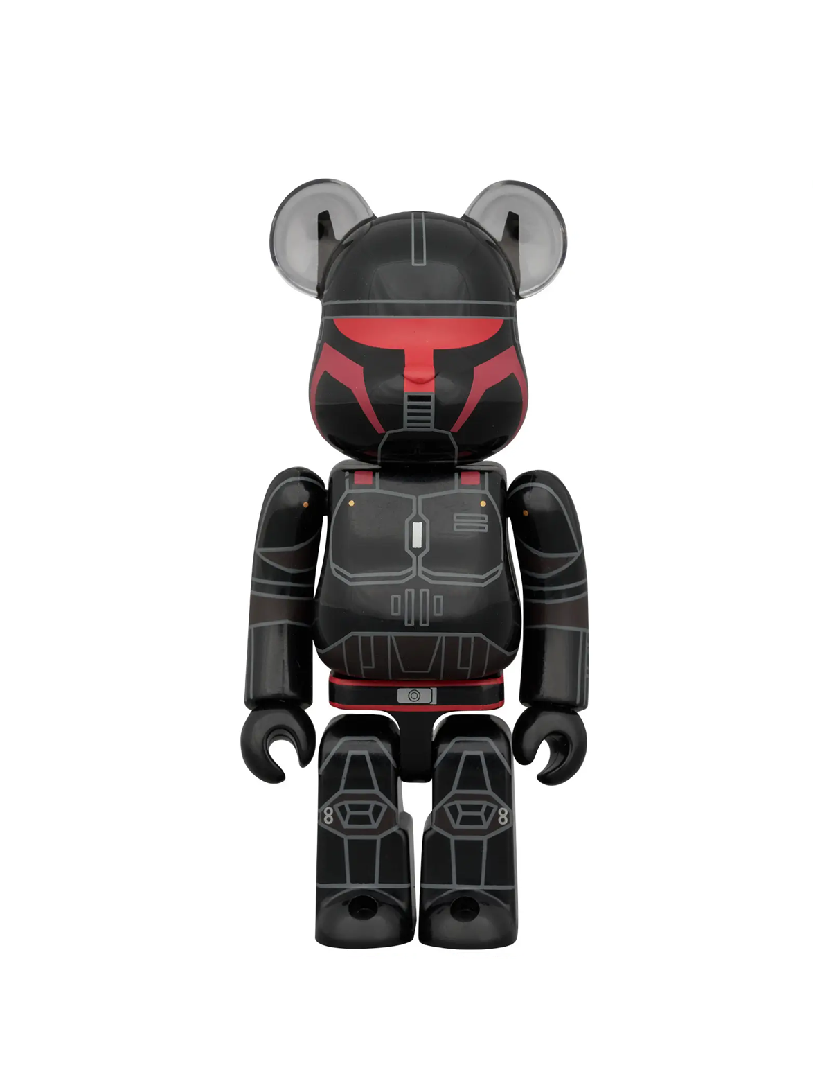 Medicom Bearbrick Chase Mandalorian Star Wars 100% Blind Box