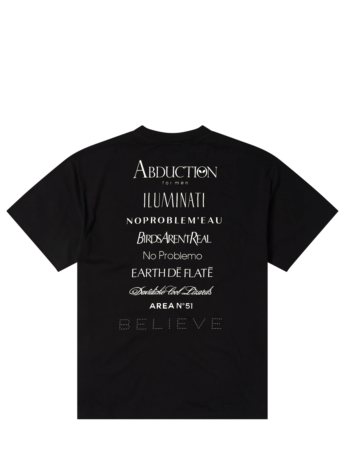 No Problemo Eau De Problemo SS T-Shirt Black