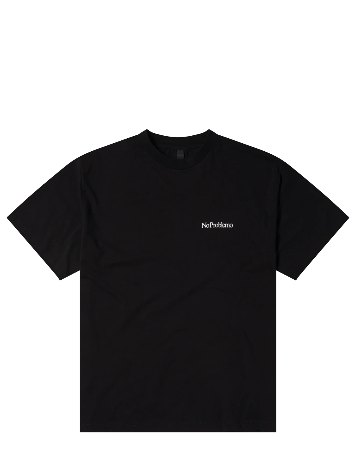 No Problemo Eau De Problemo SS T-Shirt Black