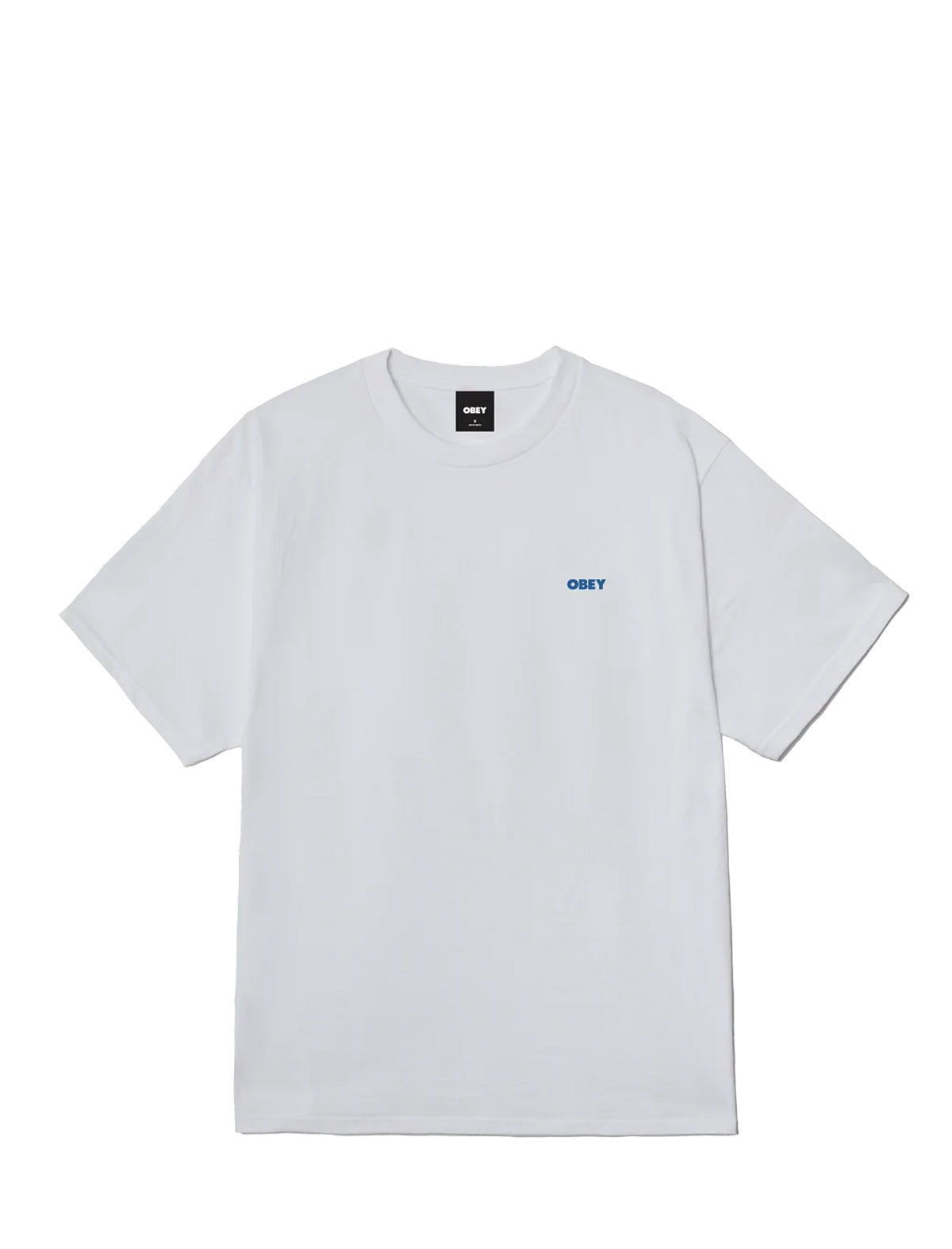 Obey Around The Globe T-Shirt White