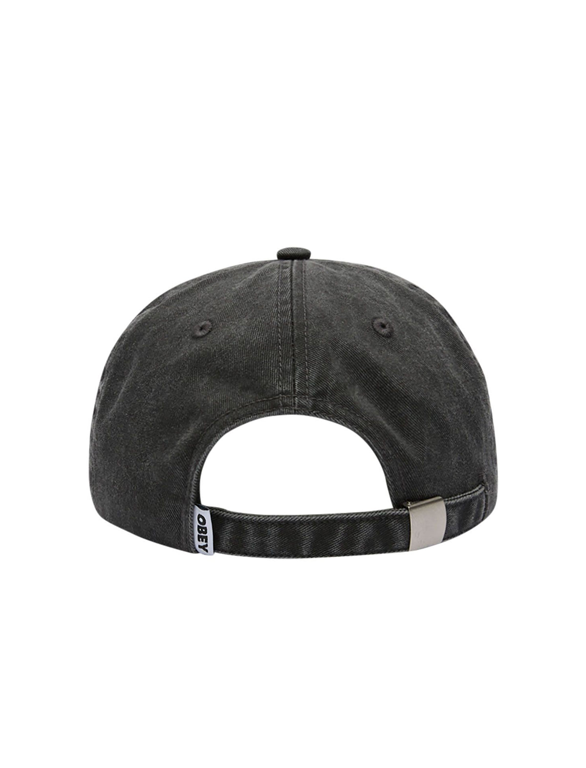 Obey Hope 5 Panel Strapback Cap Pigment Black