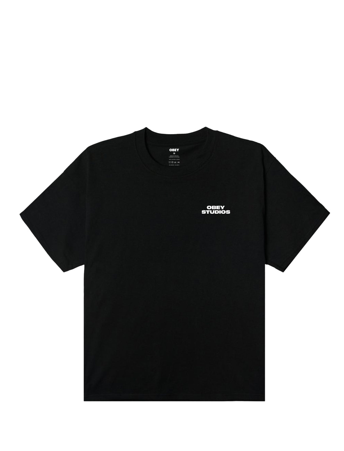 Obey Sky Face T-Shirt Black