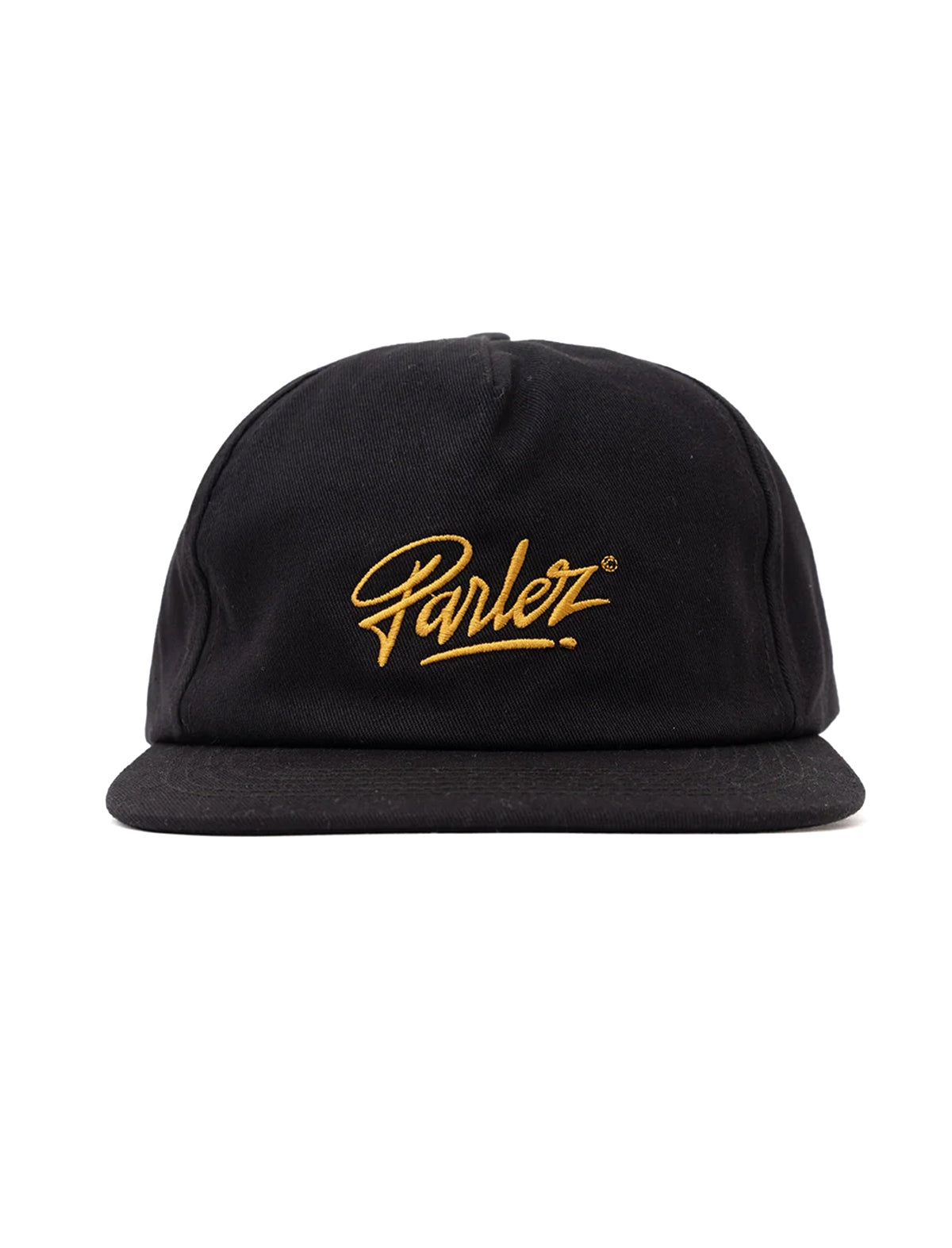 Parlez Ashton 5.5 Panel Cap Black