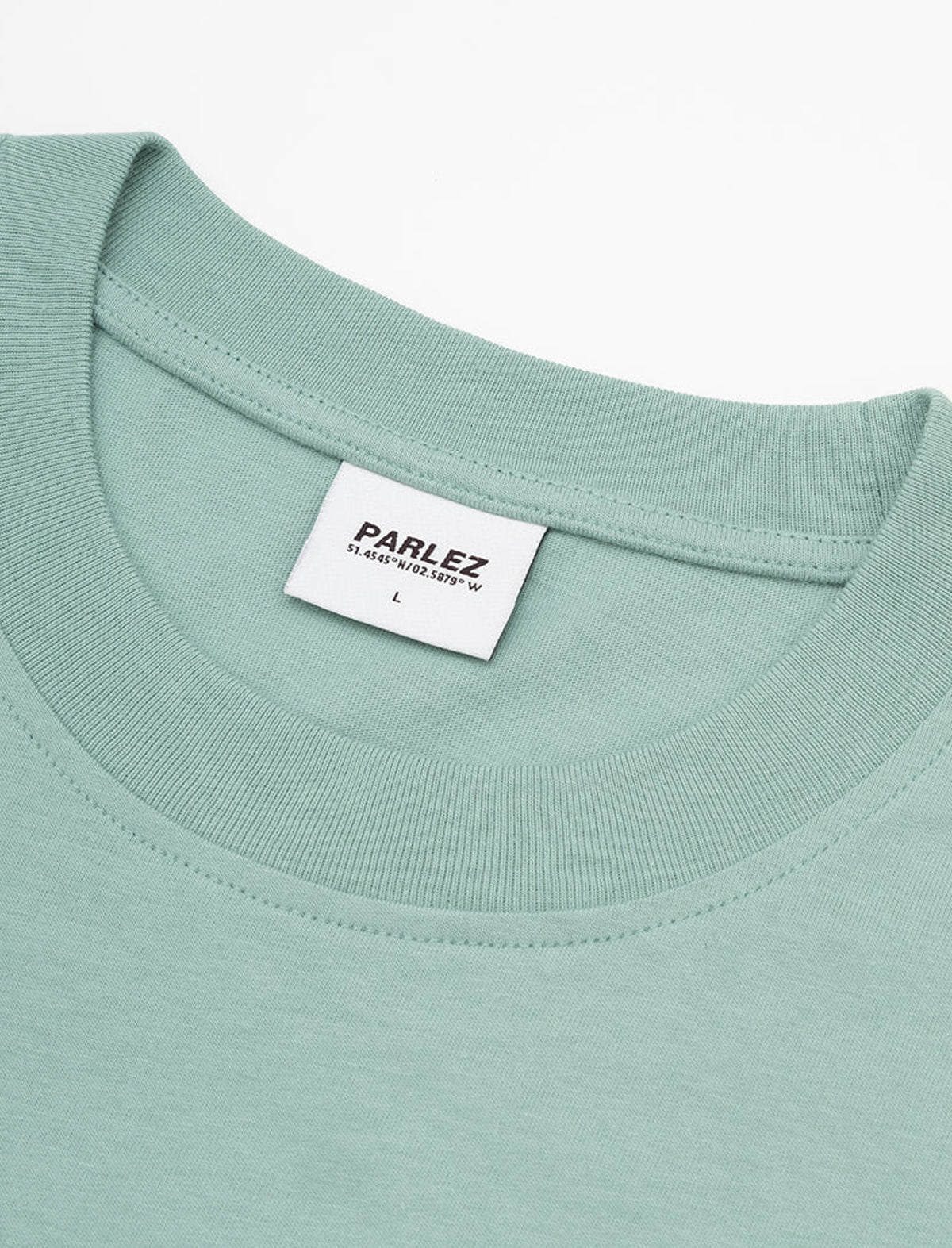 Parlez Astor T-Shirt Mineral