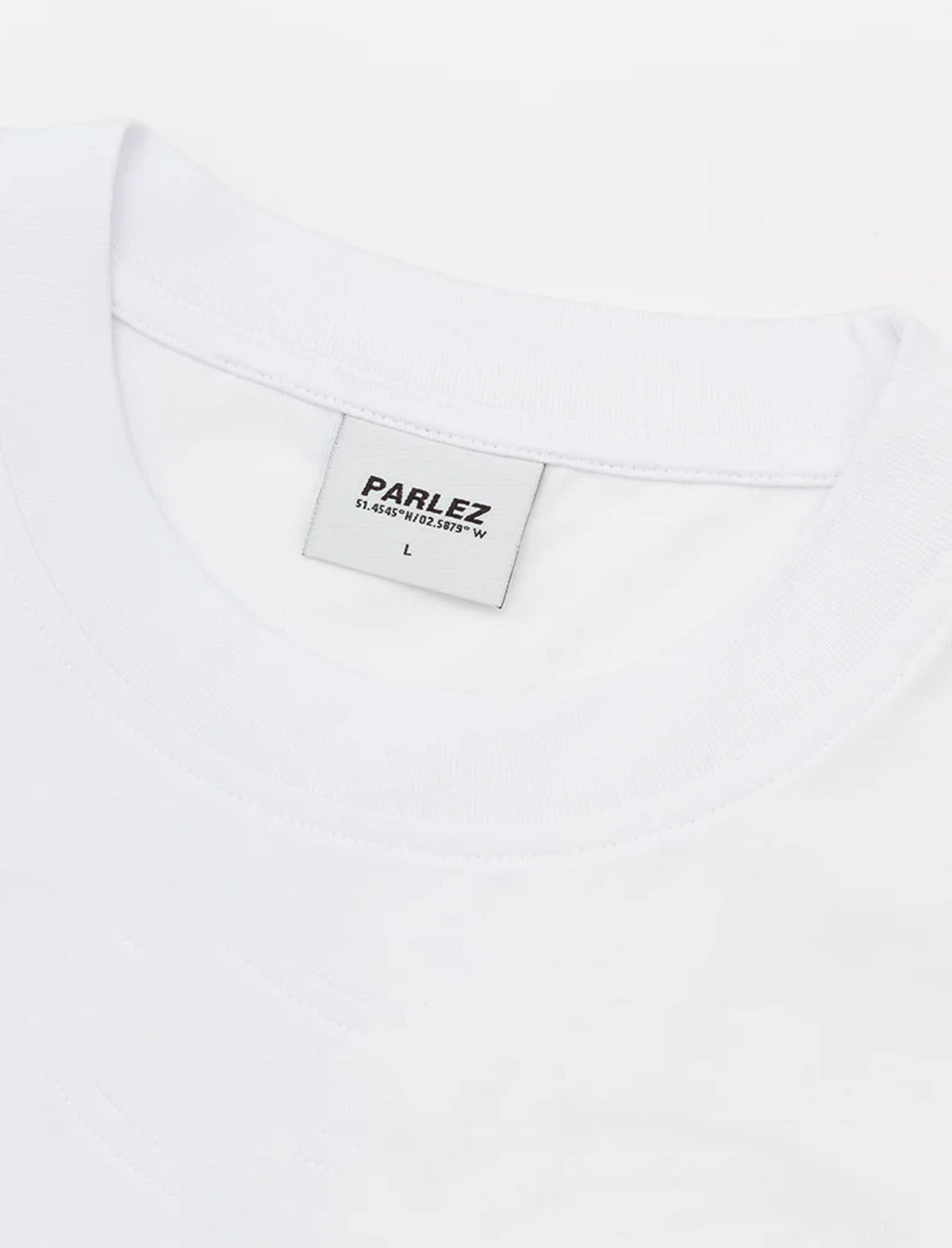 Parlez Astor T-Shirt White