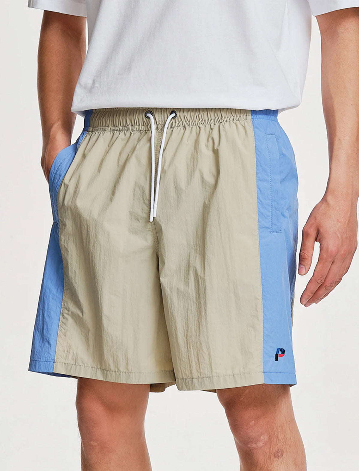 Parlez Copa Shorts Azure