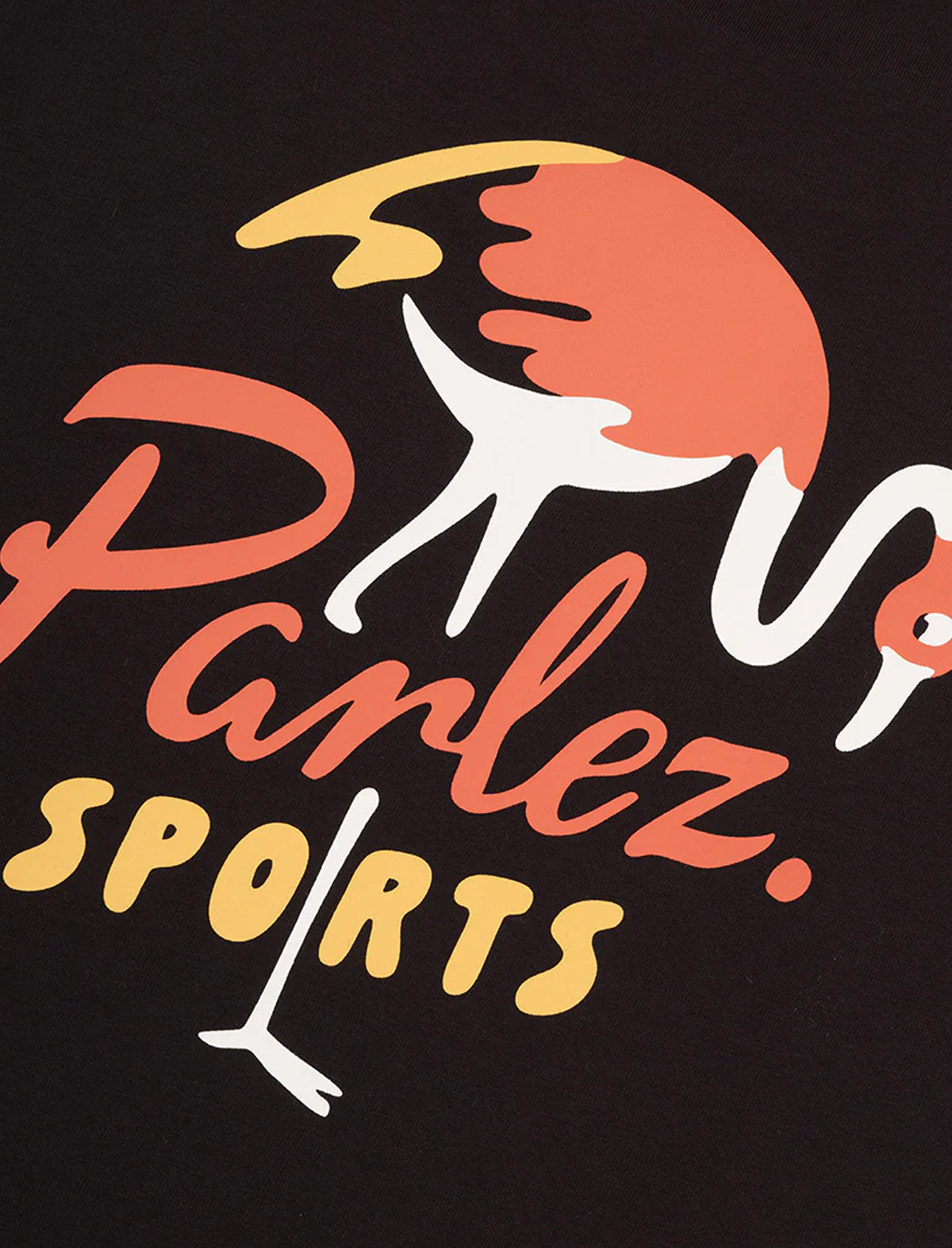 Parlez Marion T-Shirt Black