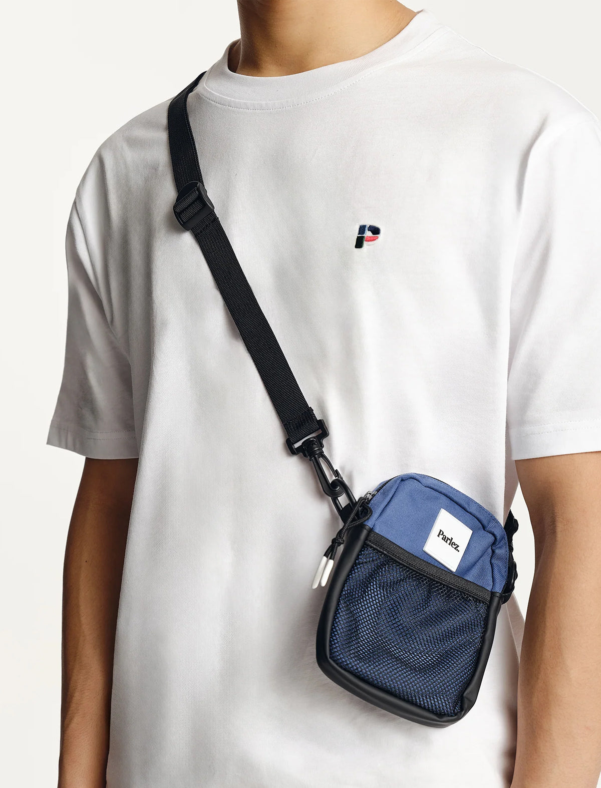 Parlez Pera Bag China Blue