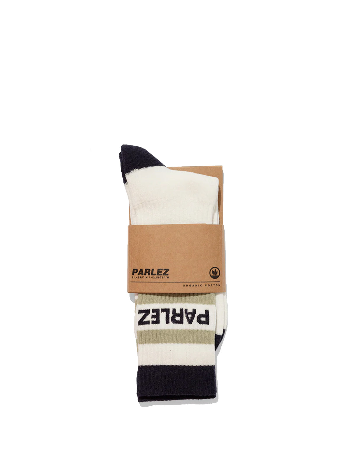Parlez Strive Socks White/Midnight