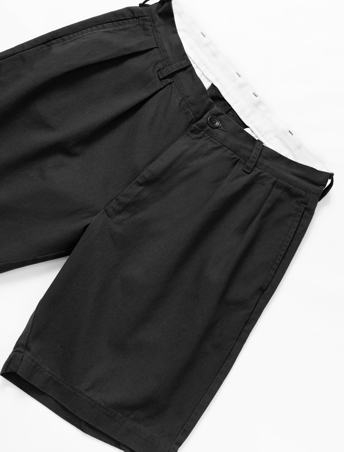 Service Works Drill Part Timer Shorts Black