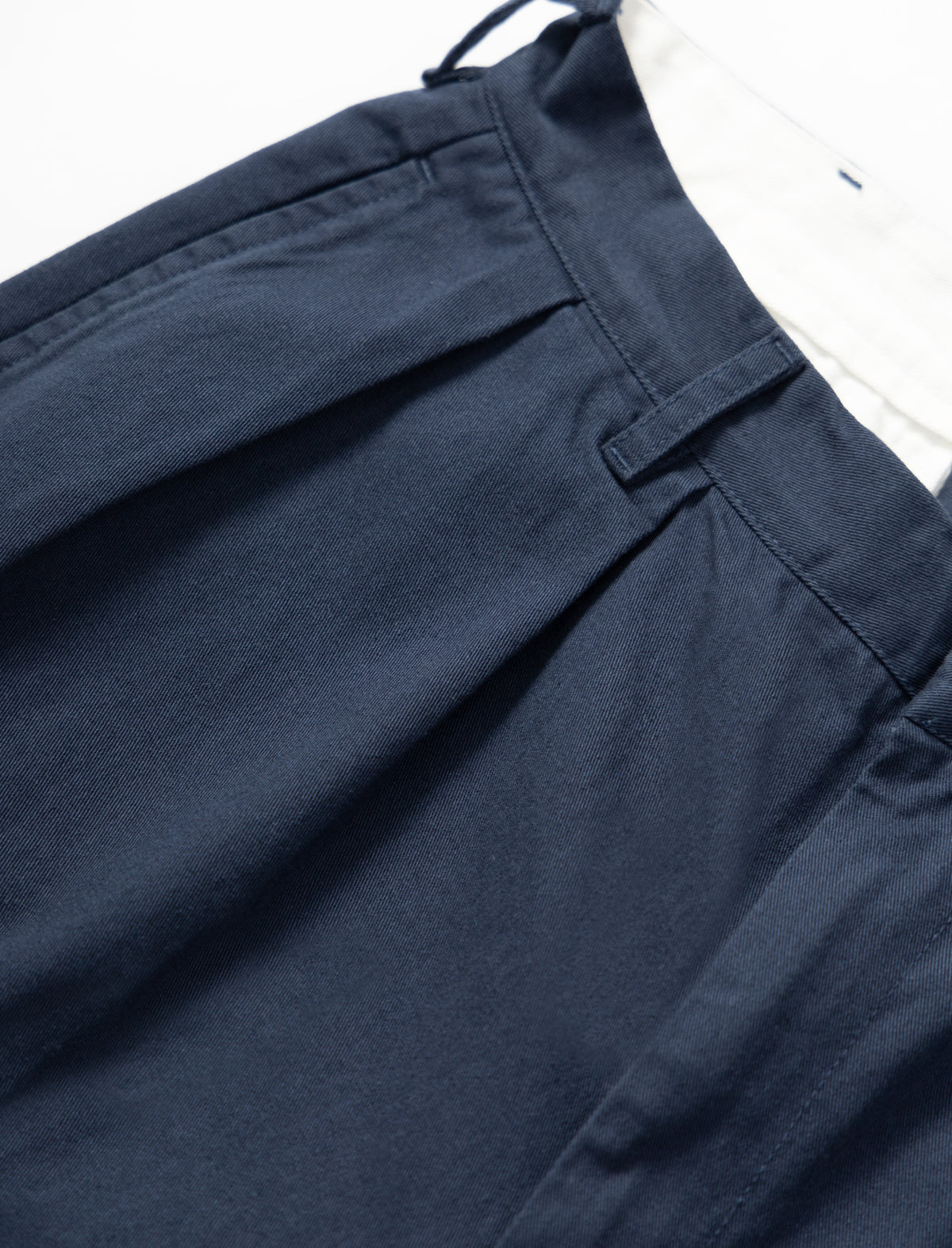 Service Works Drill Part Timer Shorts Navy