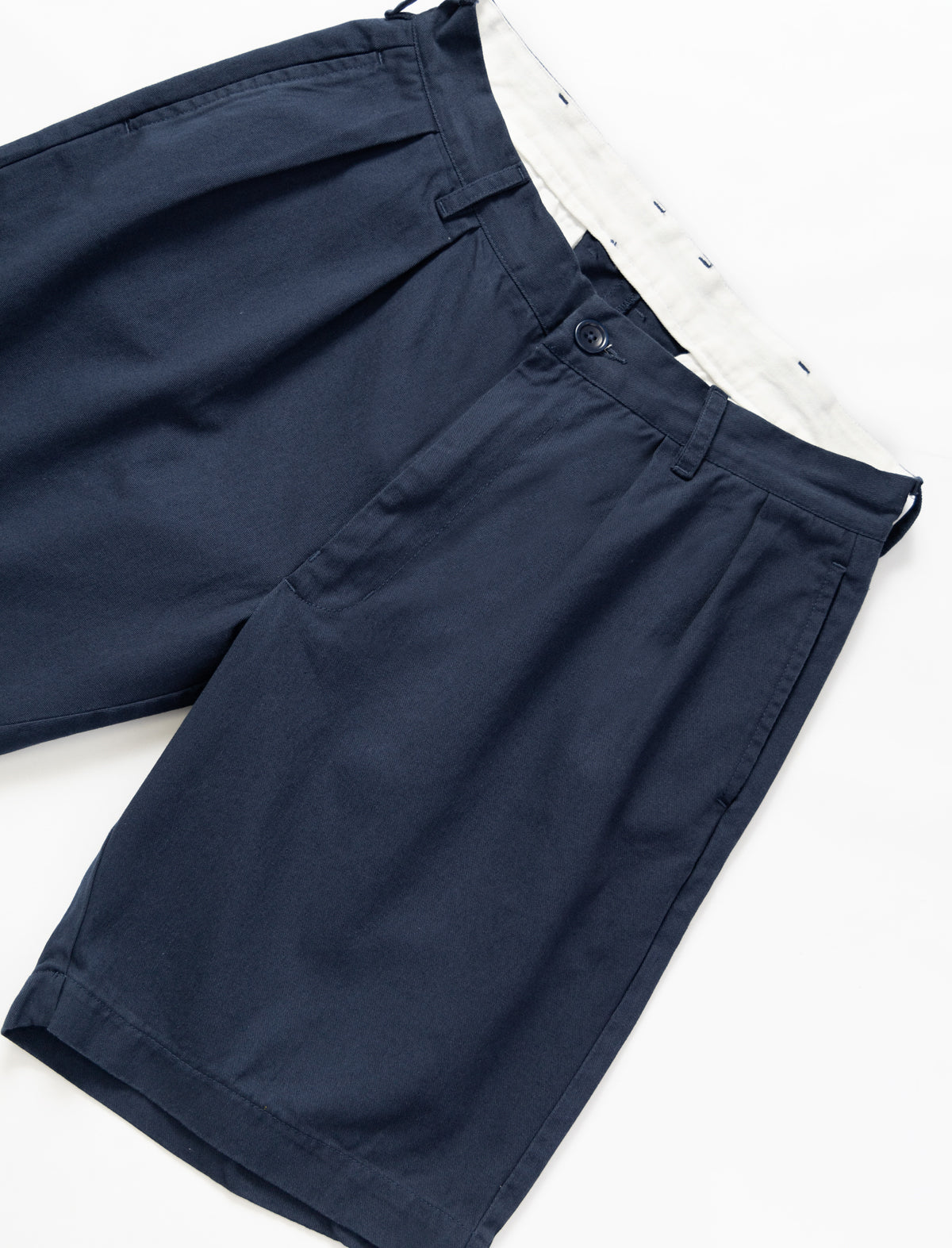 Service Works Drill Part Timer Shorts Navy