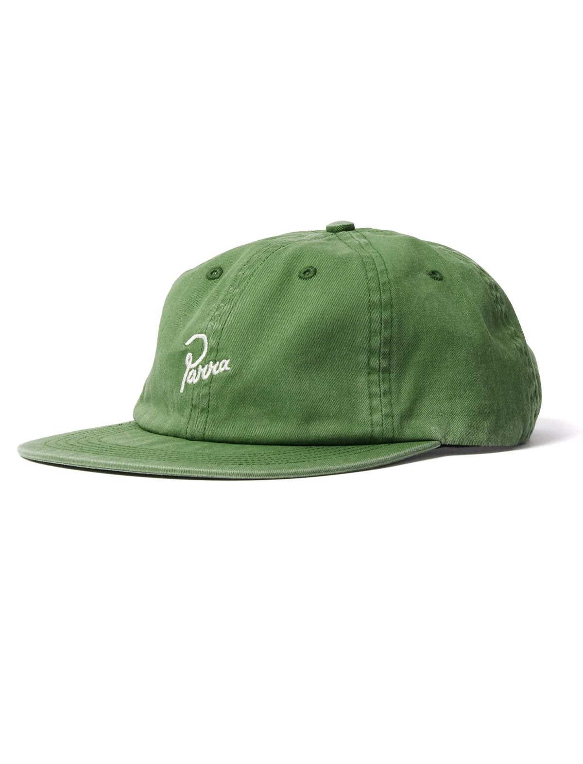 By Parra Signature 6 Panel Cap Green