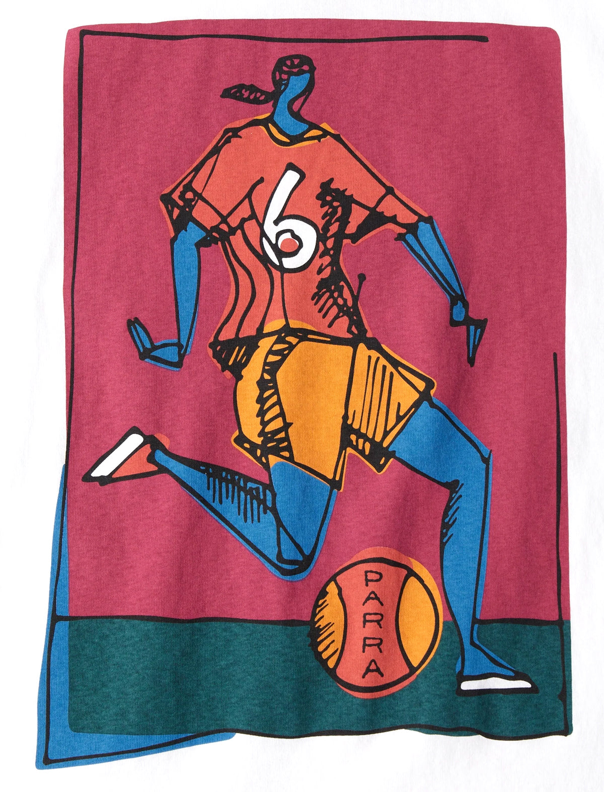 By Parra Kicked Around T-Shirt White