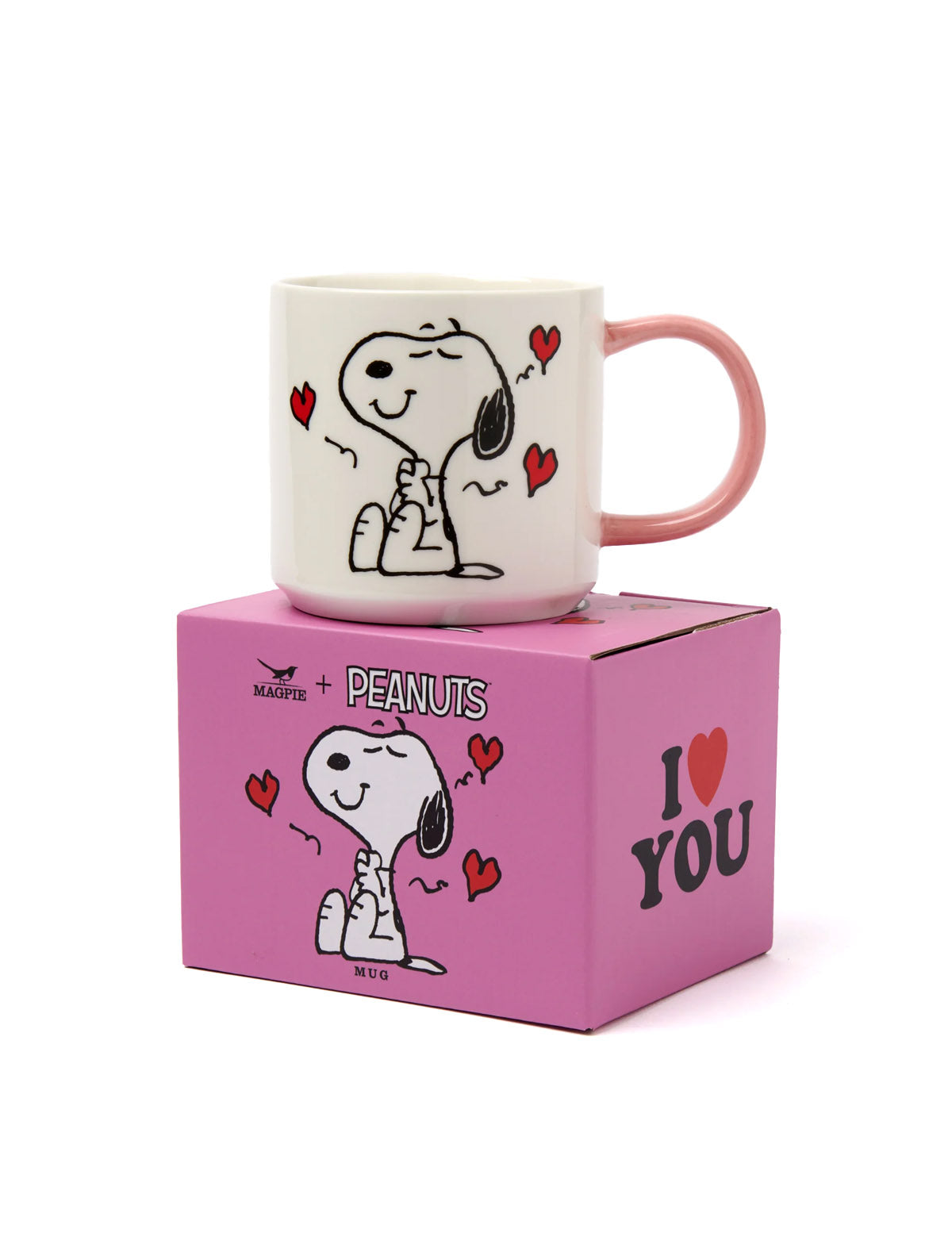 Peanuts I Love You Mug