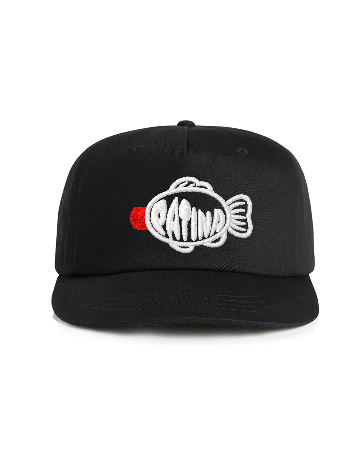 Patina Soy Sauce Fish Cap Black