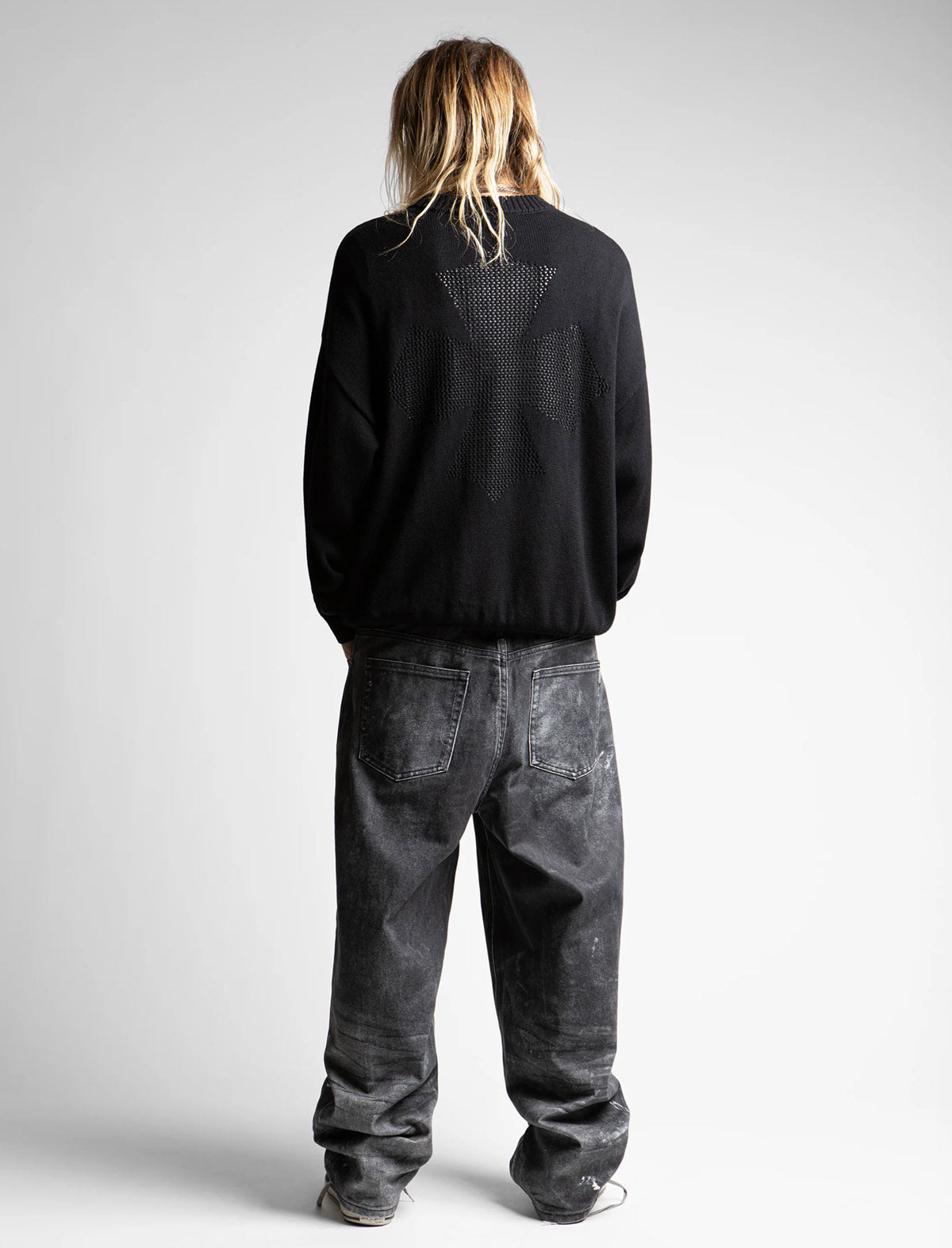 Wasted Paris Ordo Sweater Black