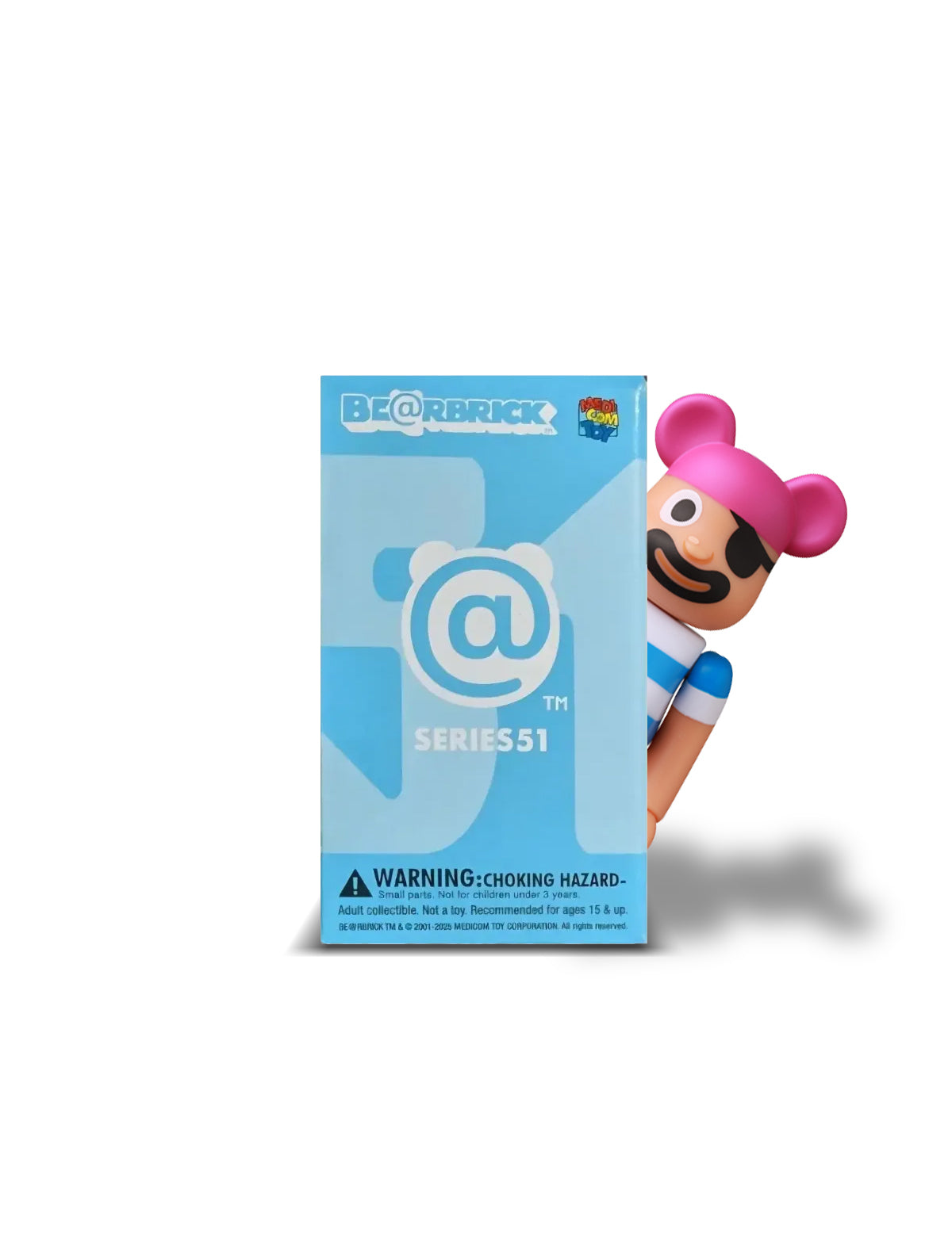 Medicom Bearbrick Series 51 100% Blind Box