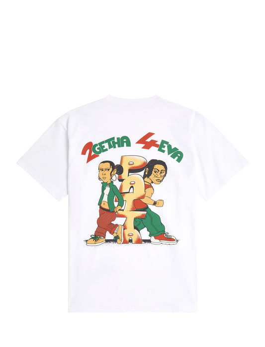 Patta 2Getha4Eva T-Shirt White