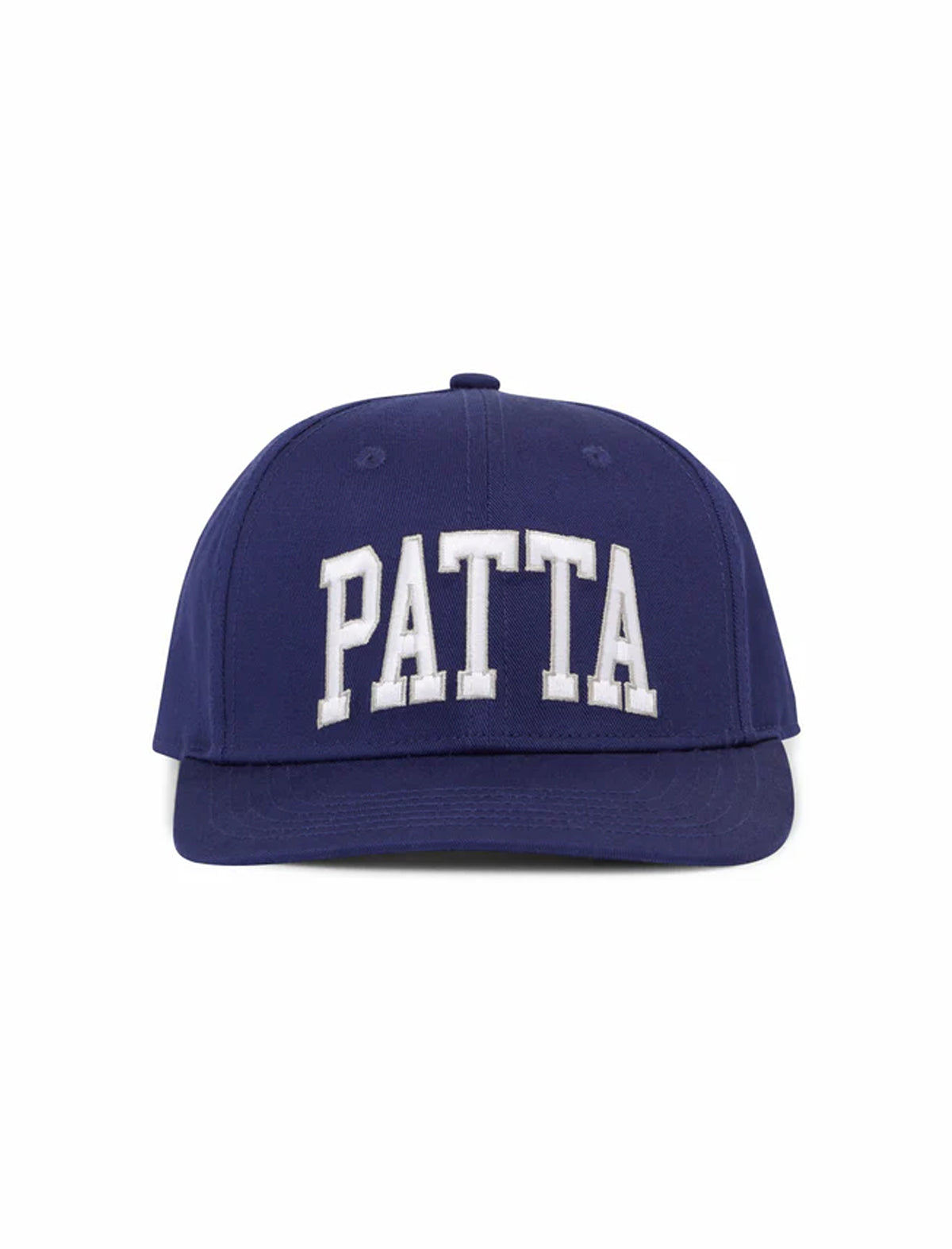 Patta Arc Logo Snapback Cap Estate Blue