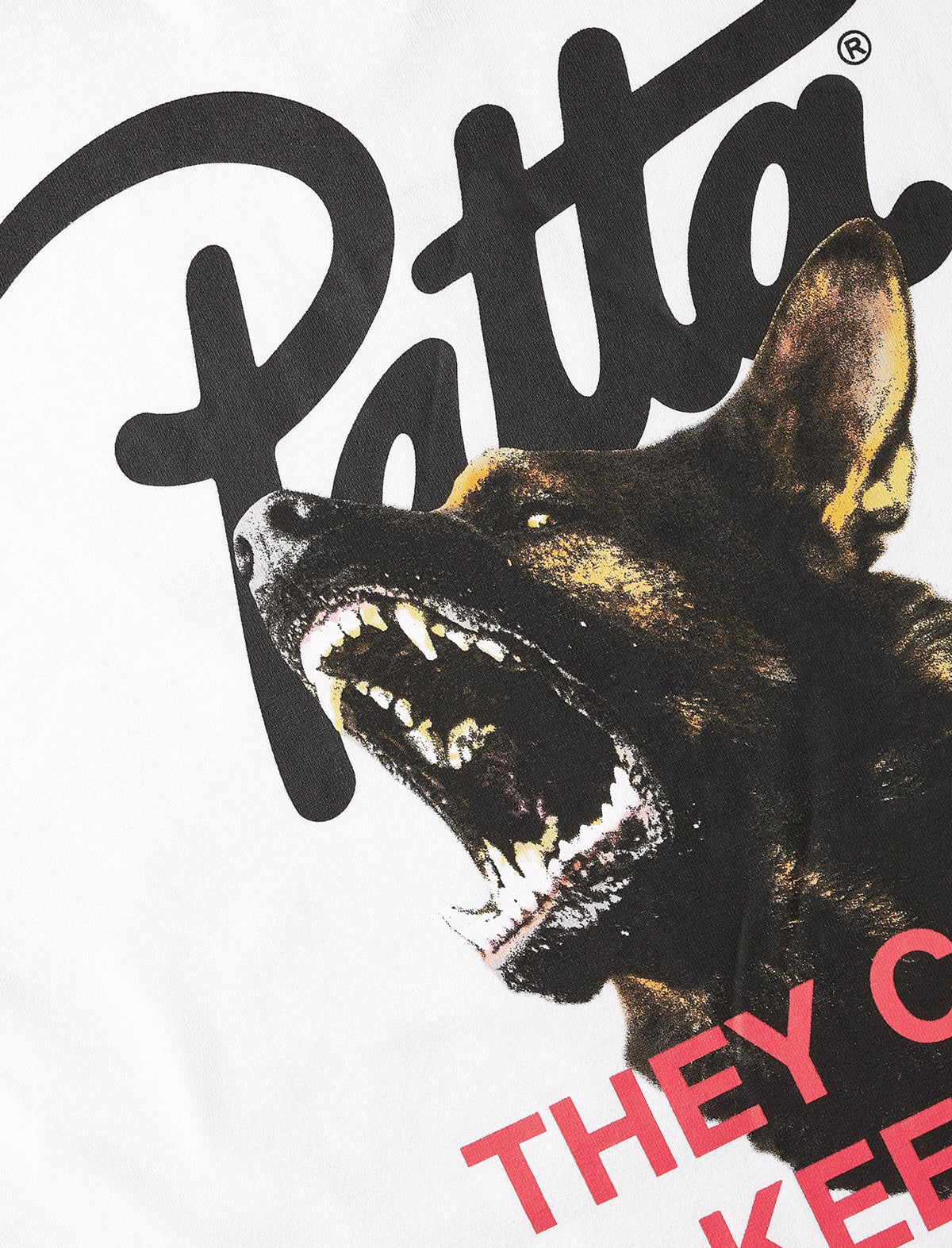 Patta Bark T-Shirt White
