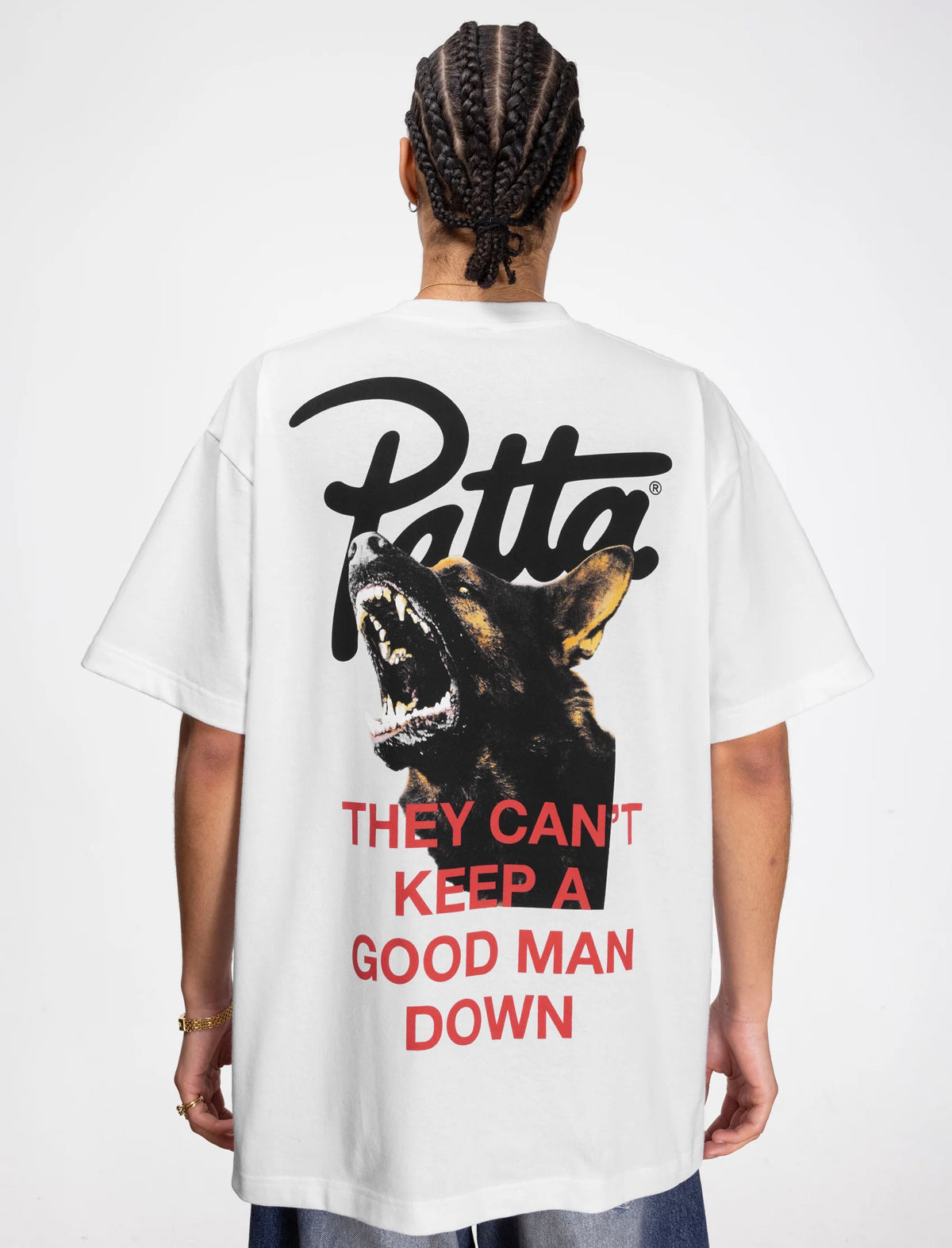 Patta Bark T-Shirt White