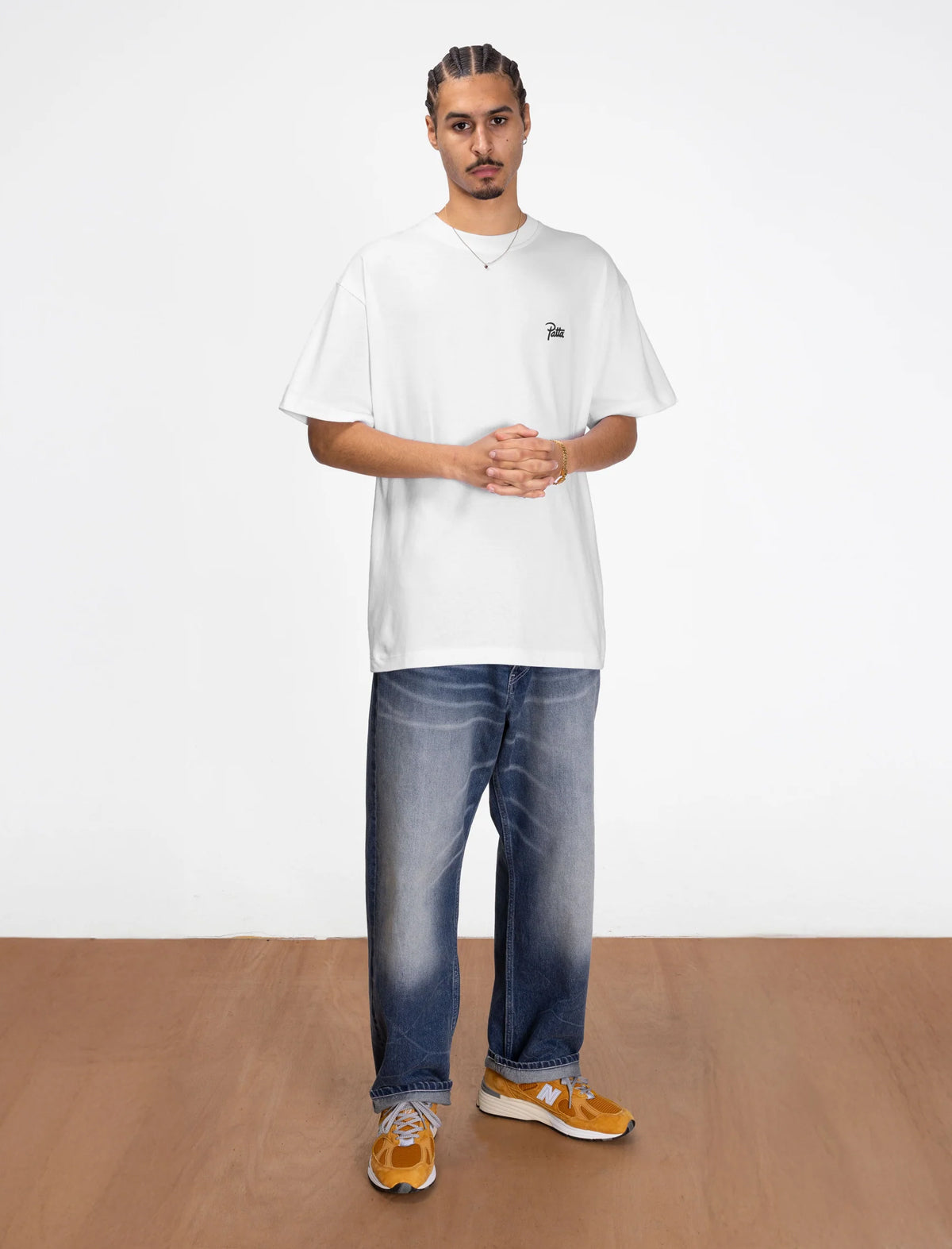 Patta Bark T-Shirt White