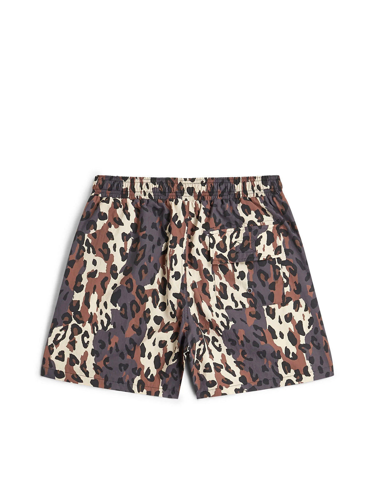 Patta City Leopard Swim Shorts Multi