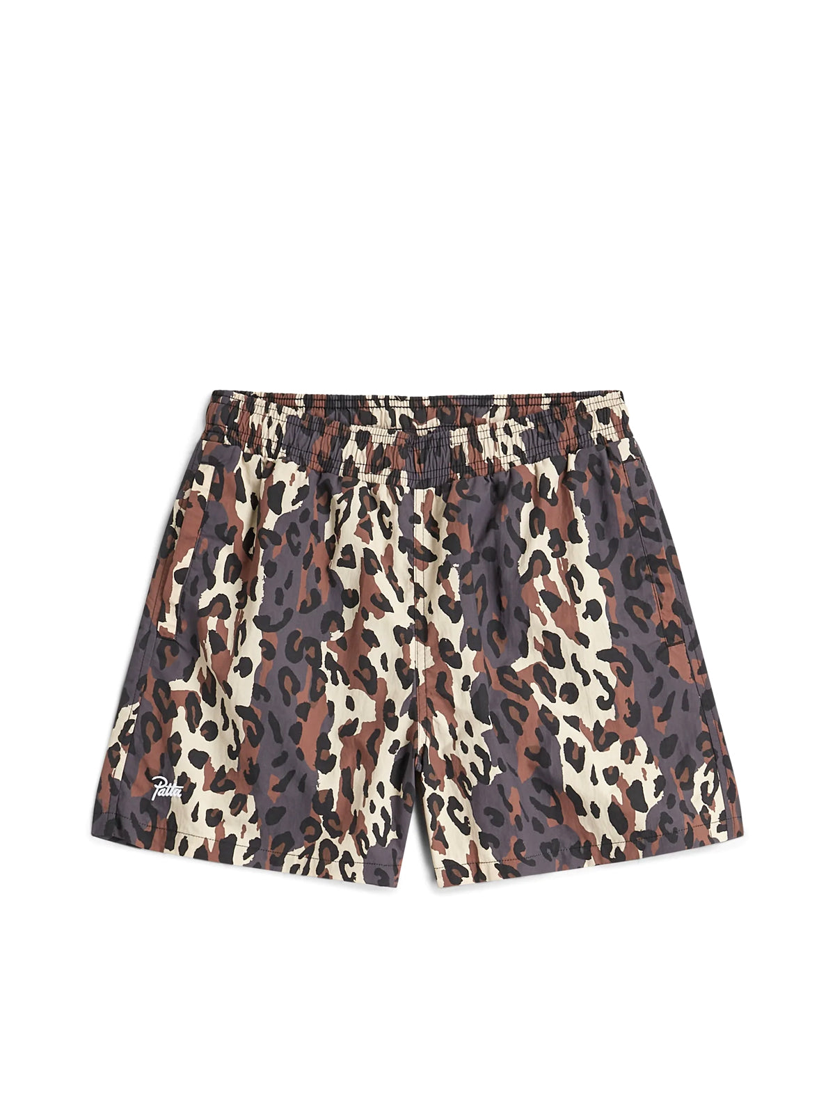 Patta City Leopard Swim Shorts Multi