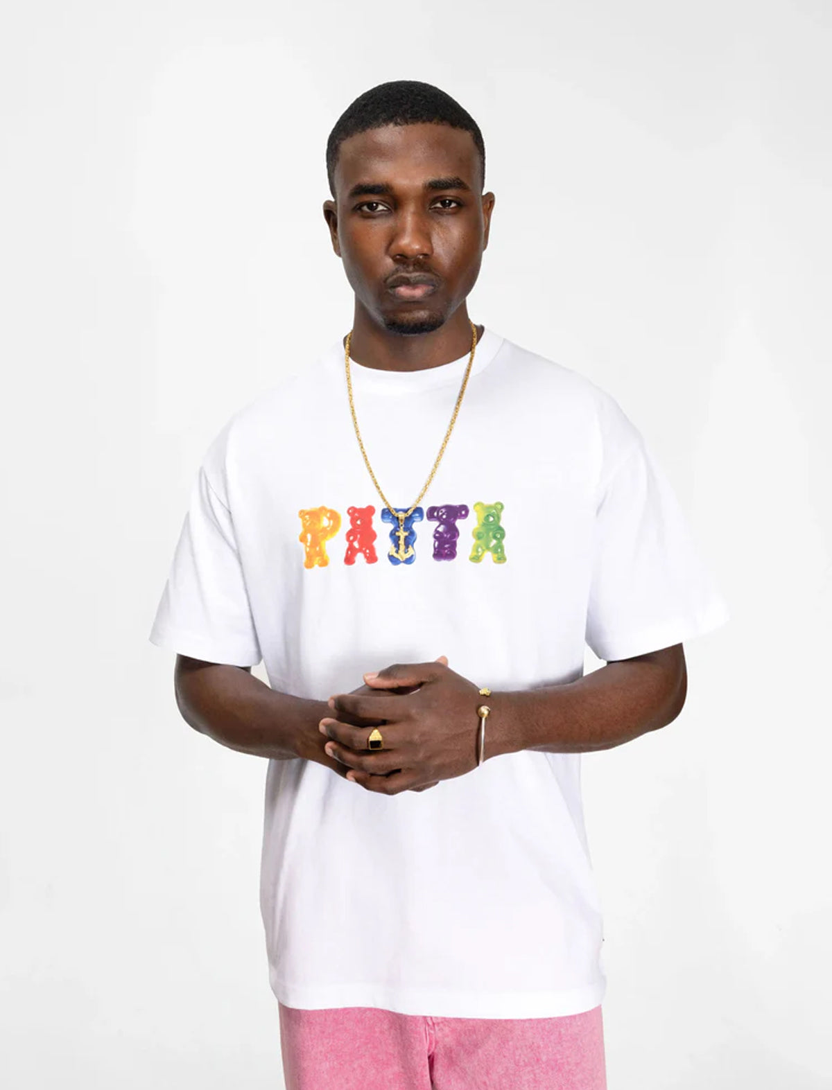 Patta Gummi T-Shirt White
