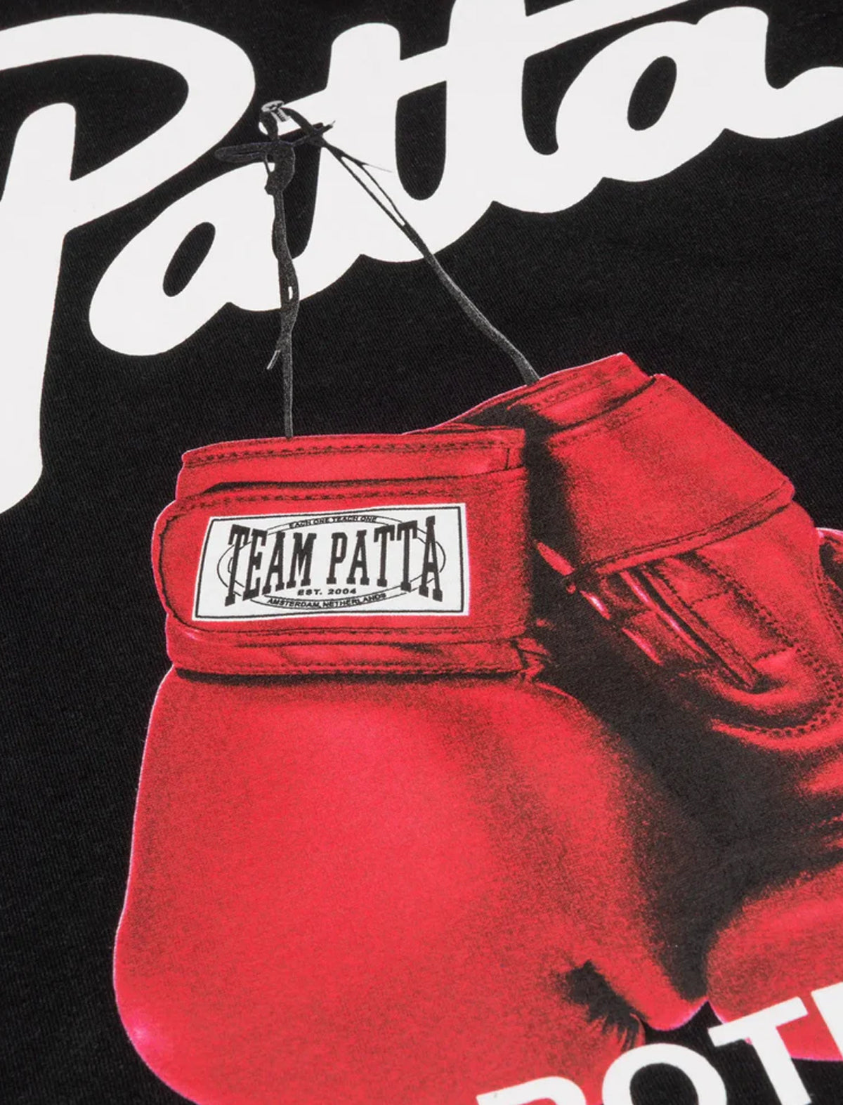 Patta Protect Yourself T-Shirt Black