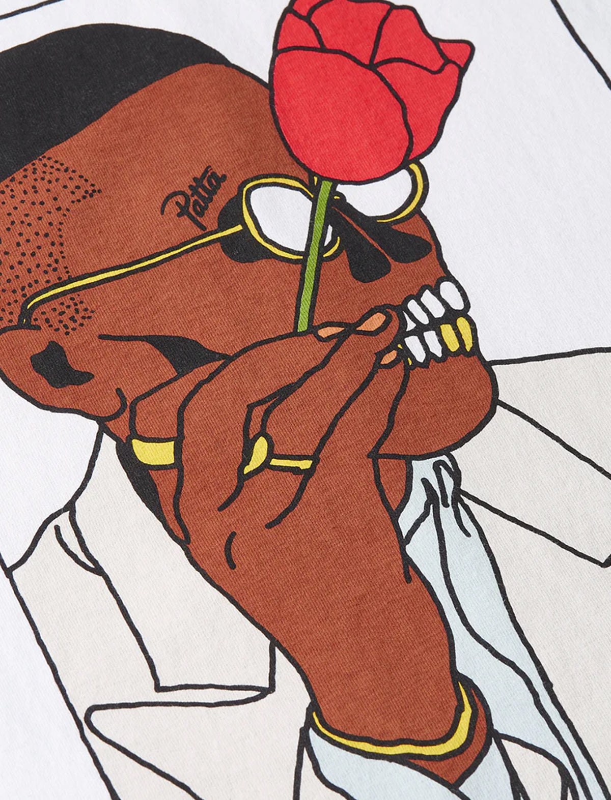 Patta Smooth Operator T-Shirt White