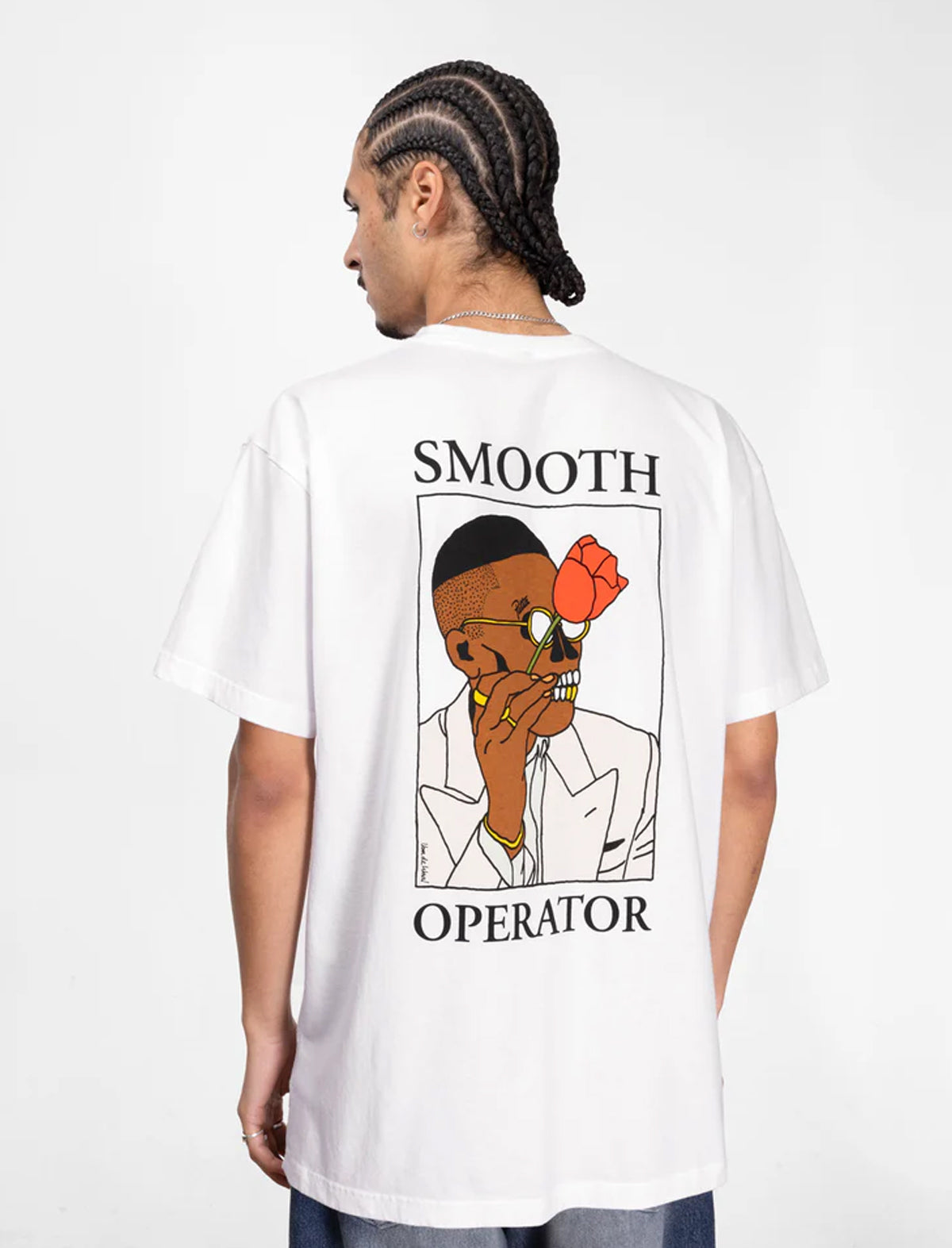 Patta Smooth Operator T-Shirt White