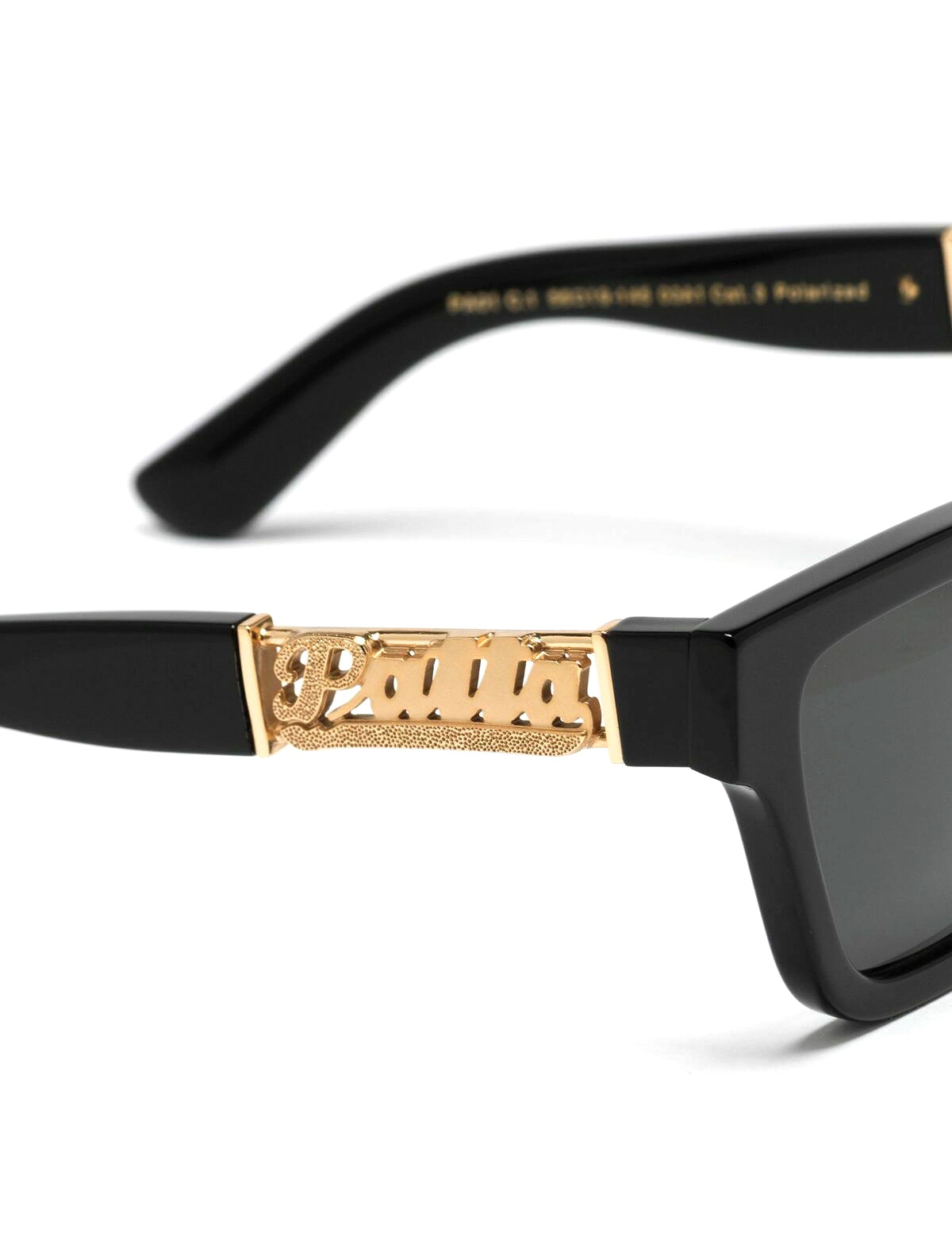 Patta Stamp Sunglasses Black