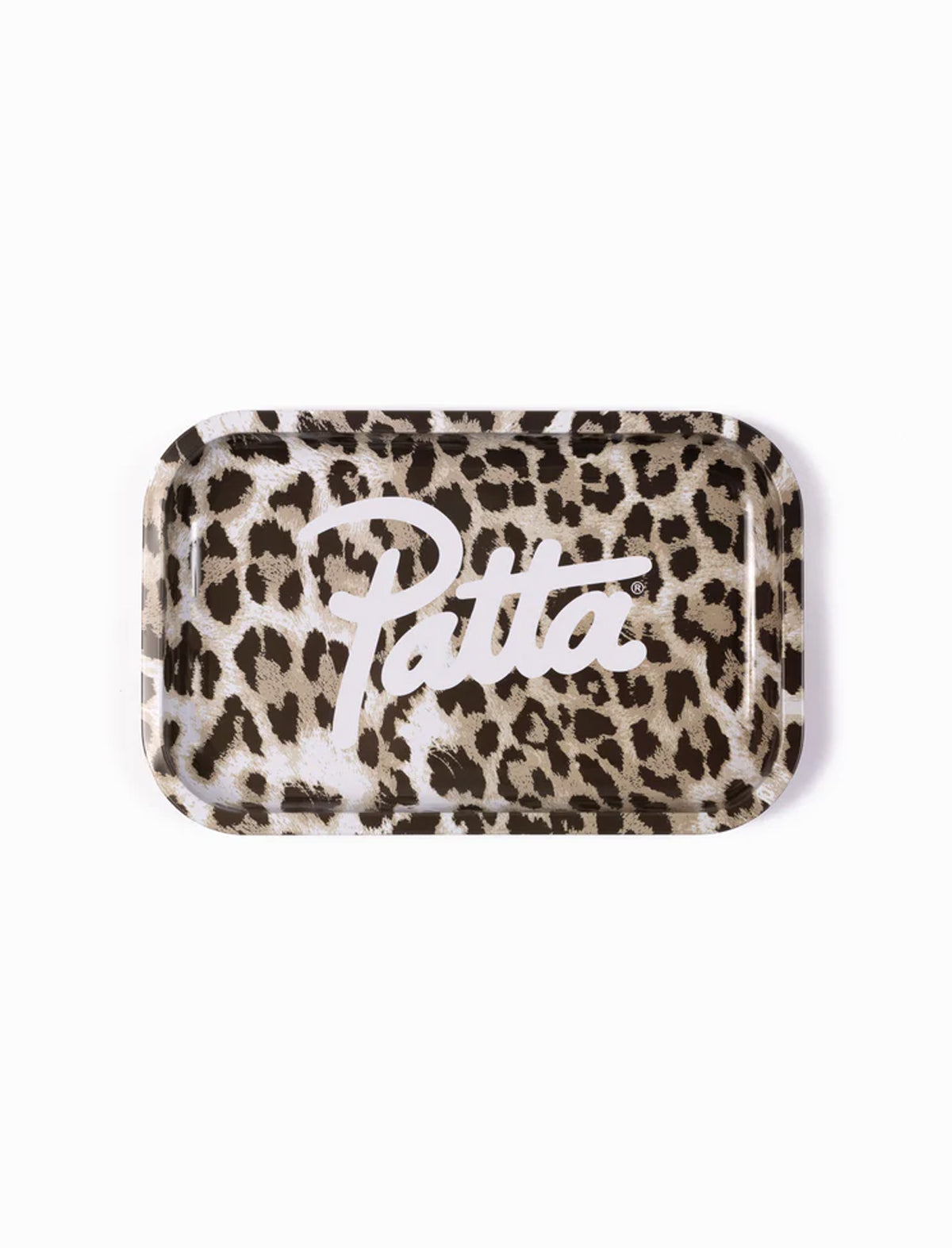 Patta Leopard Print Rolling Tray