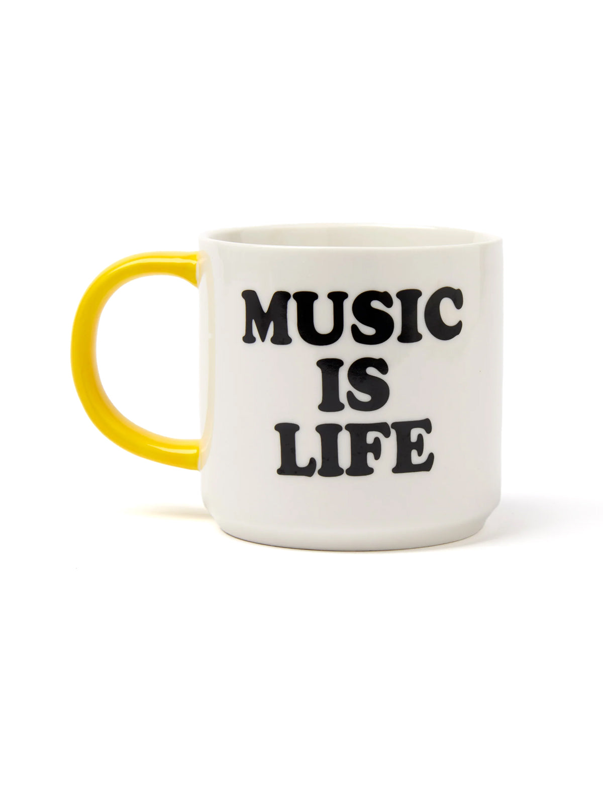 Peanuts Music is Life Mug