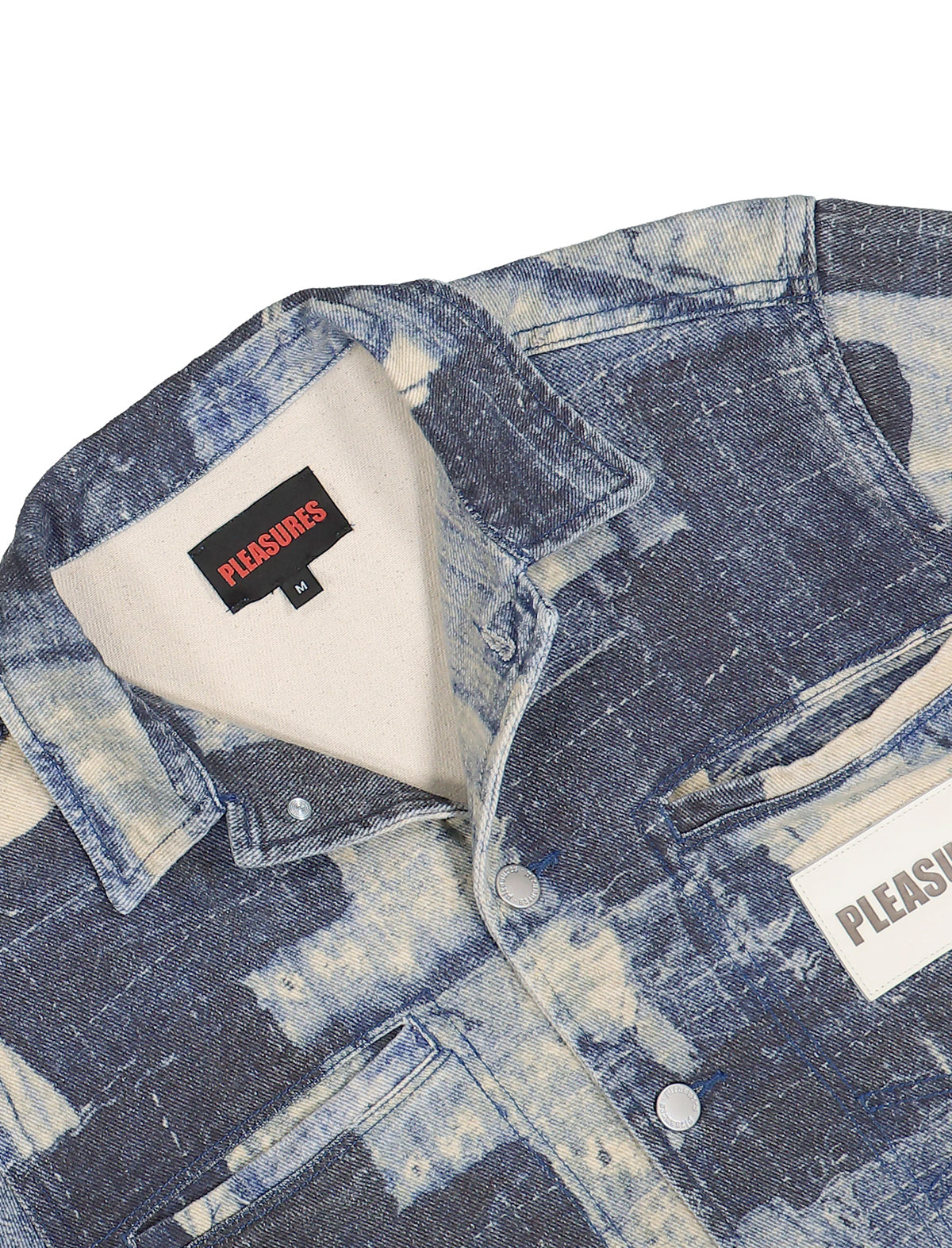 Pleasures Boro Work Jacket Indigo