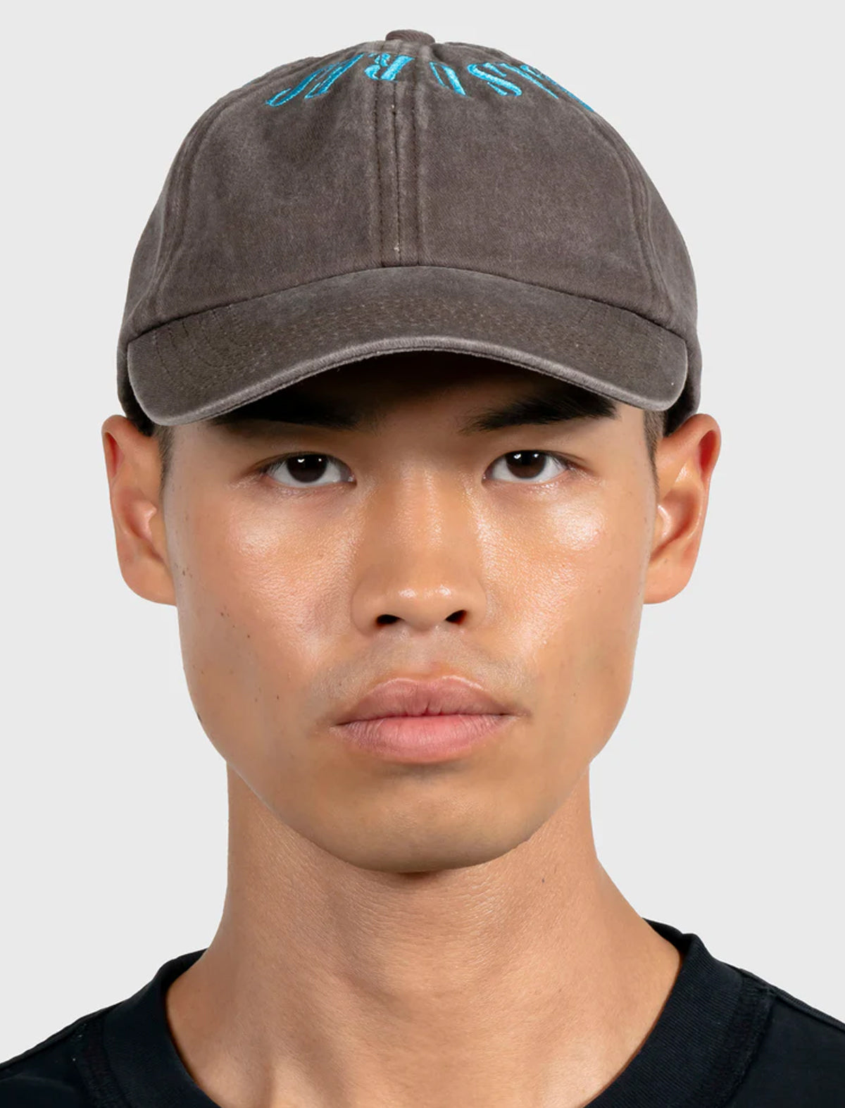 Pleasures Onyx Crown Washed Cap Brown/Blue