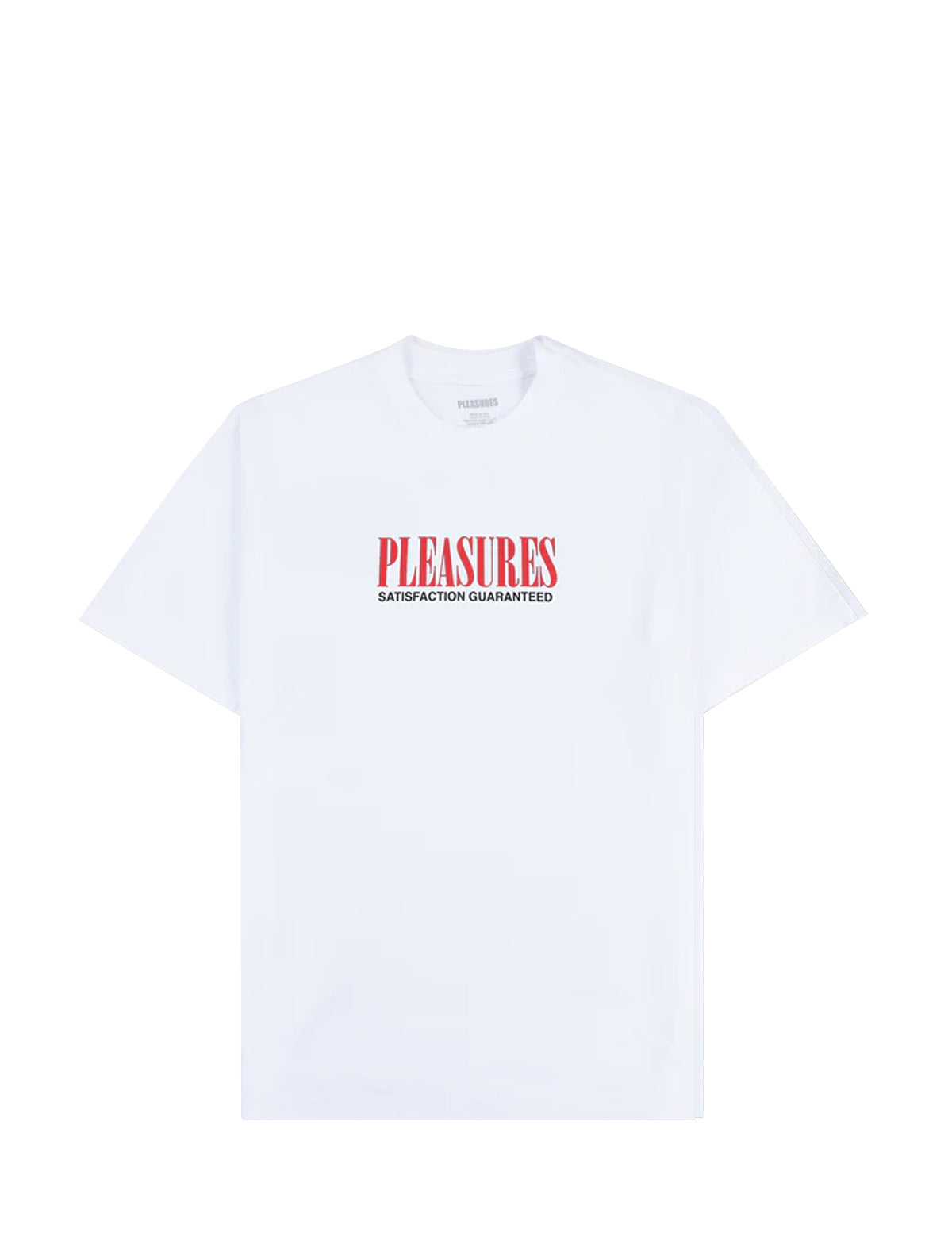 Pleasures Satisfaction T-Shirt White