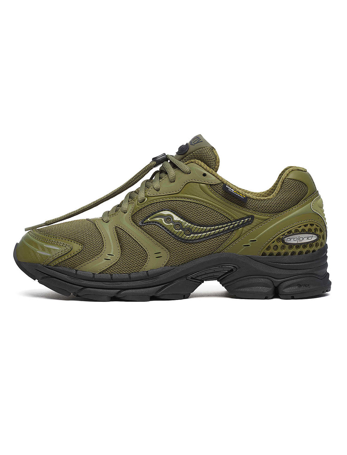 Saucony Progrid Triumph 4 Avocado Dark Green
