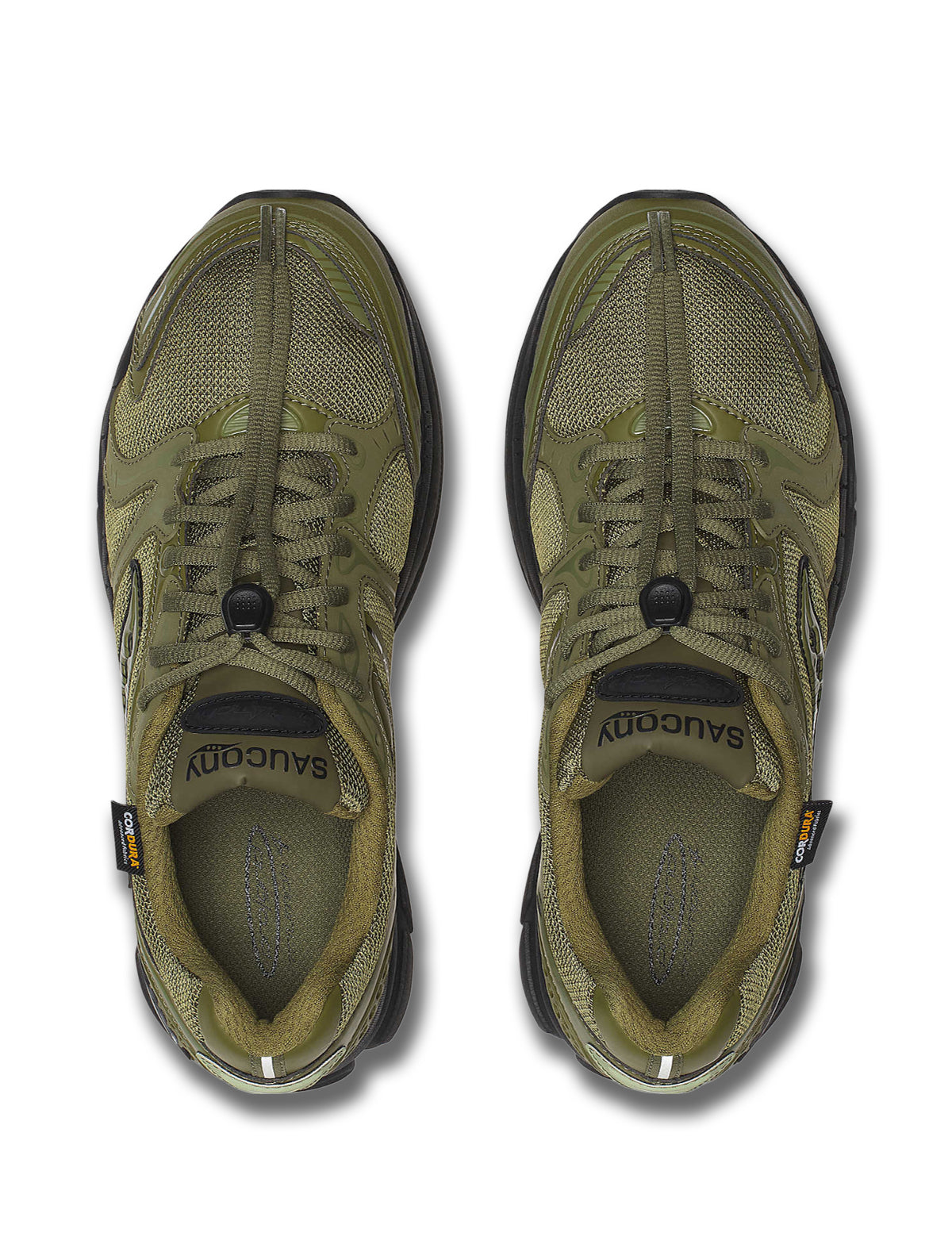 Saucony Progrid Triumph 4 Avocado Dark Green