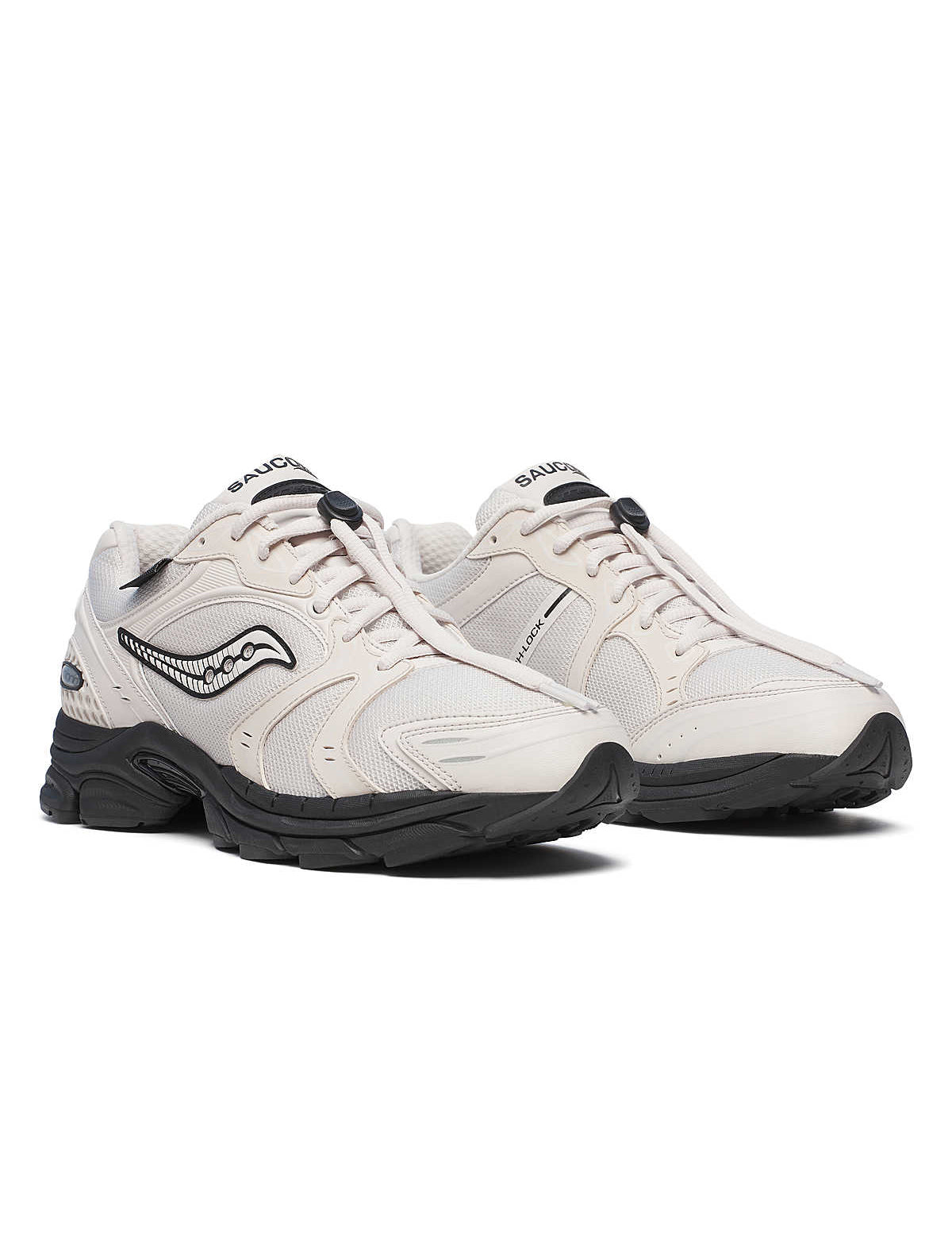 Saucony Progrid Triumph 4 White/Sand
