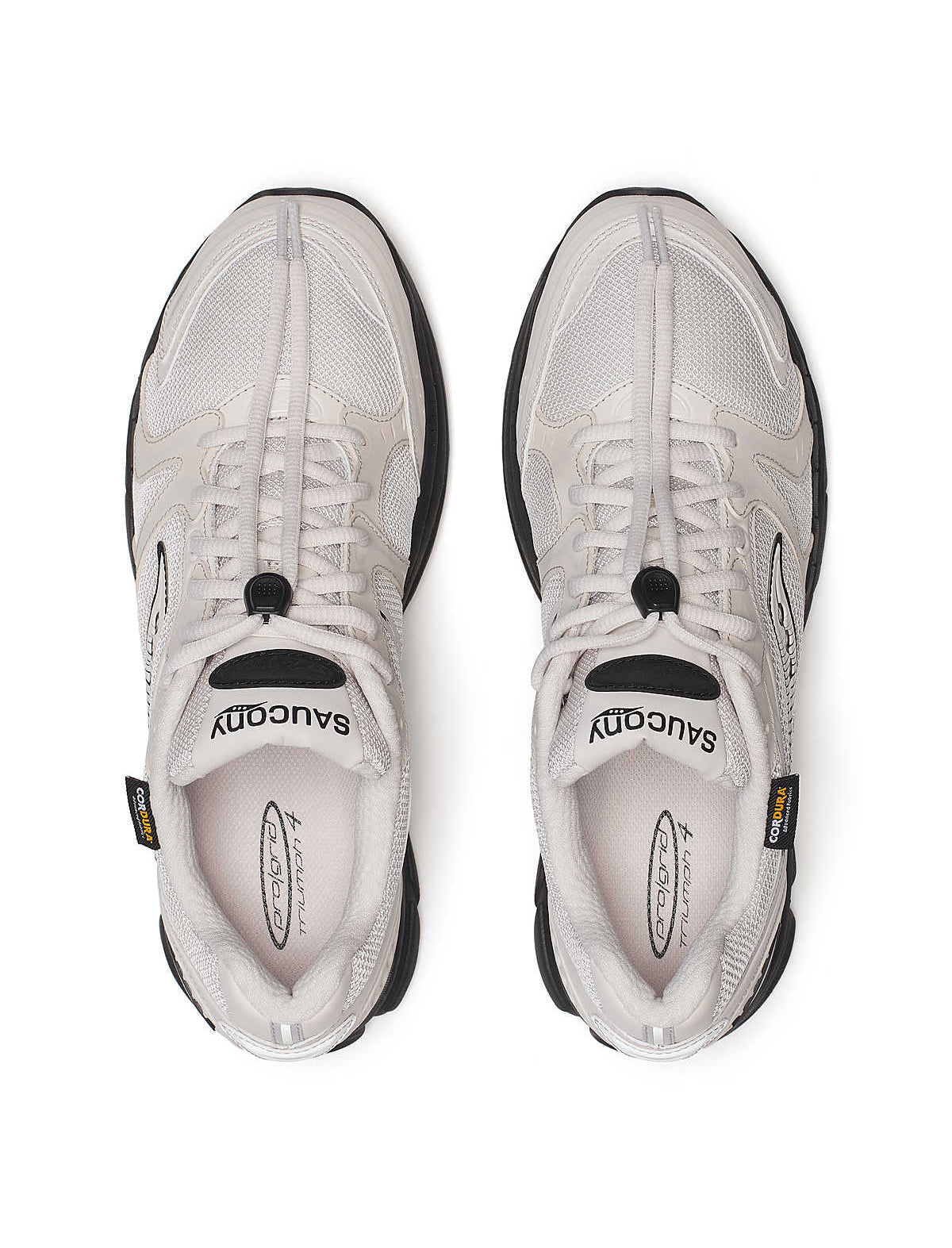 Saucony Progrid Triumph 4 White/Sand