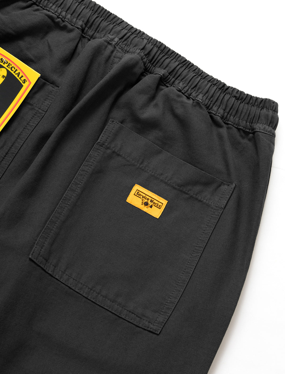 Service Works Canvas Chef Pant Black