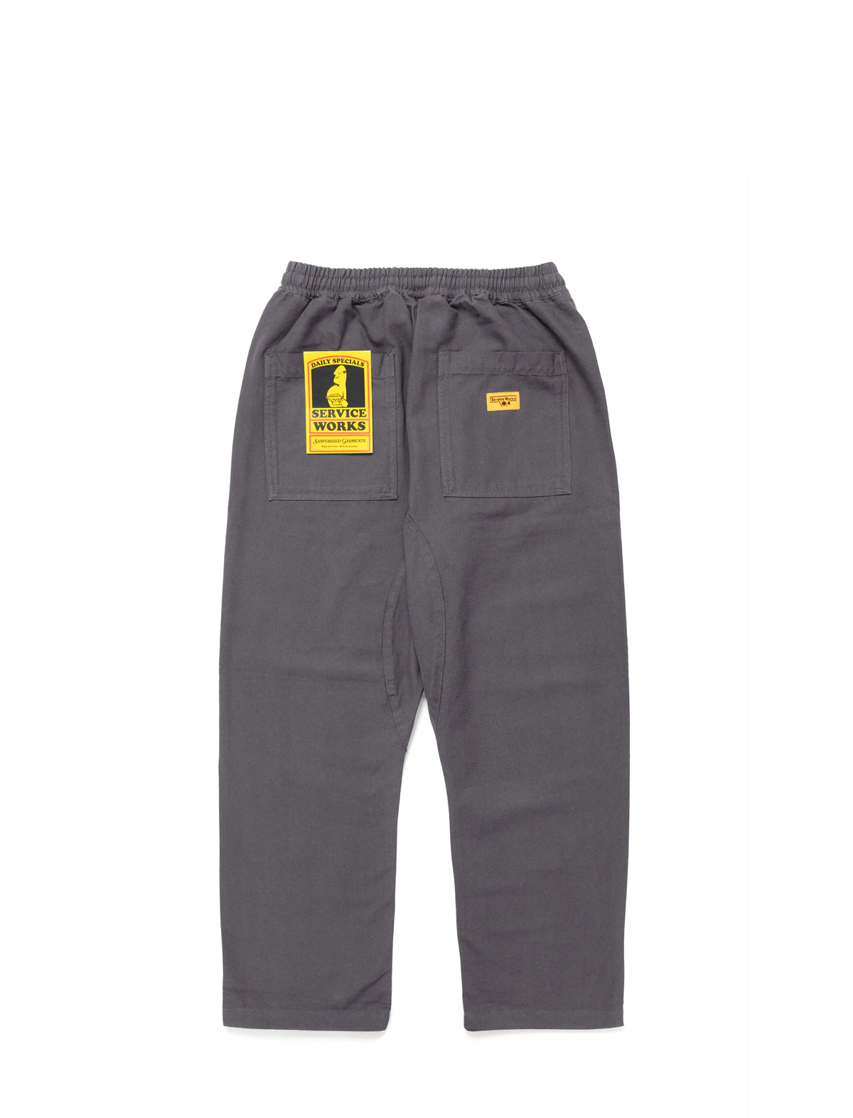 Service Works Canvas Chef Pant Grey