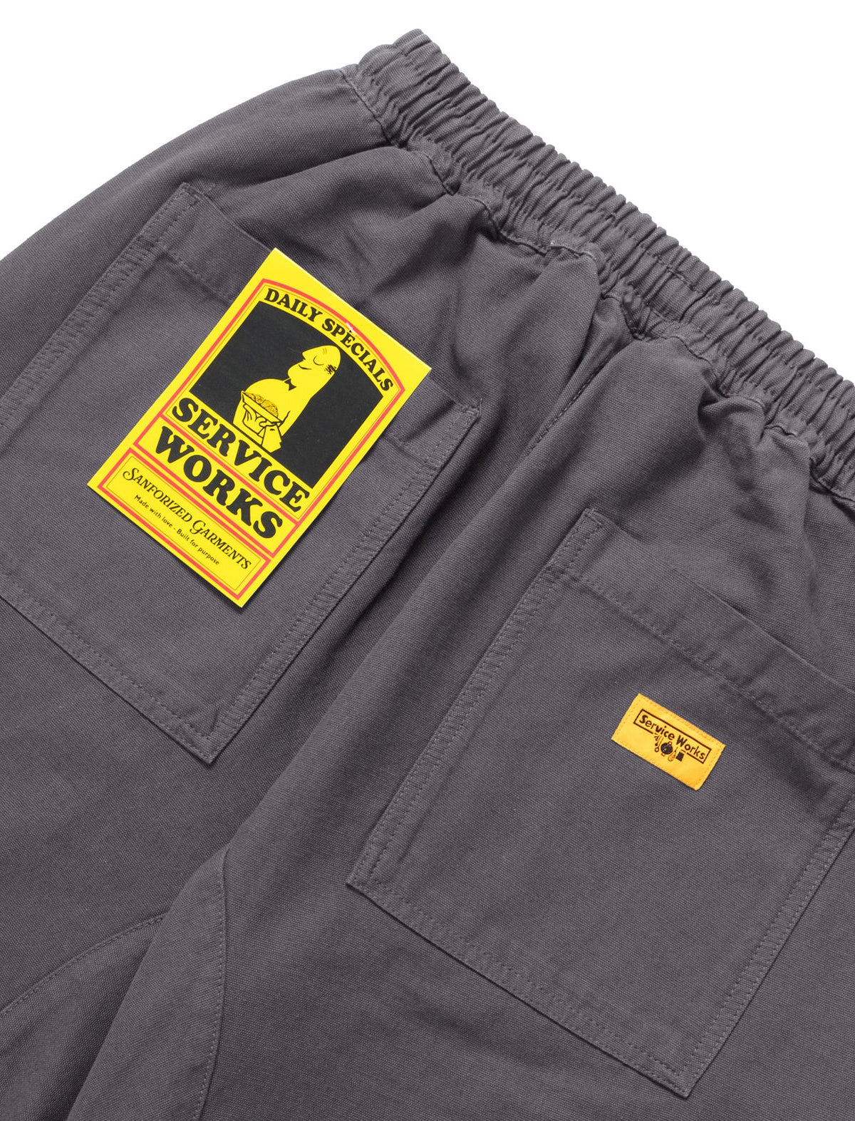 Service Works Canvas Chef Pant Grey