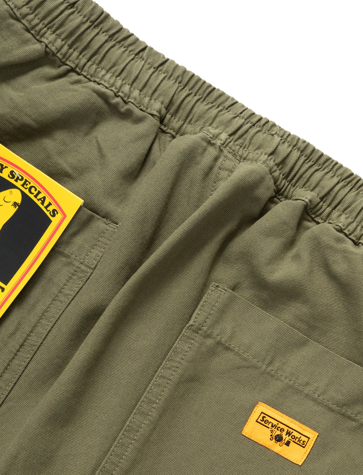 Service Works Canvas Chef Pant Olive