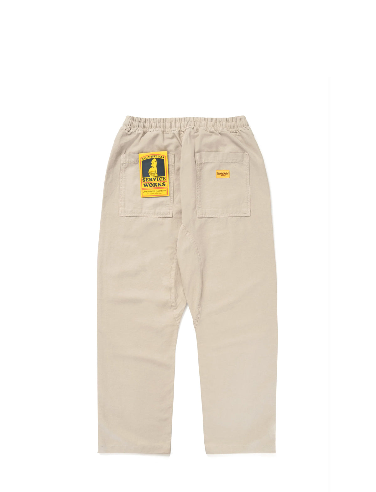 Service Works Canvas Chef Pant Stone